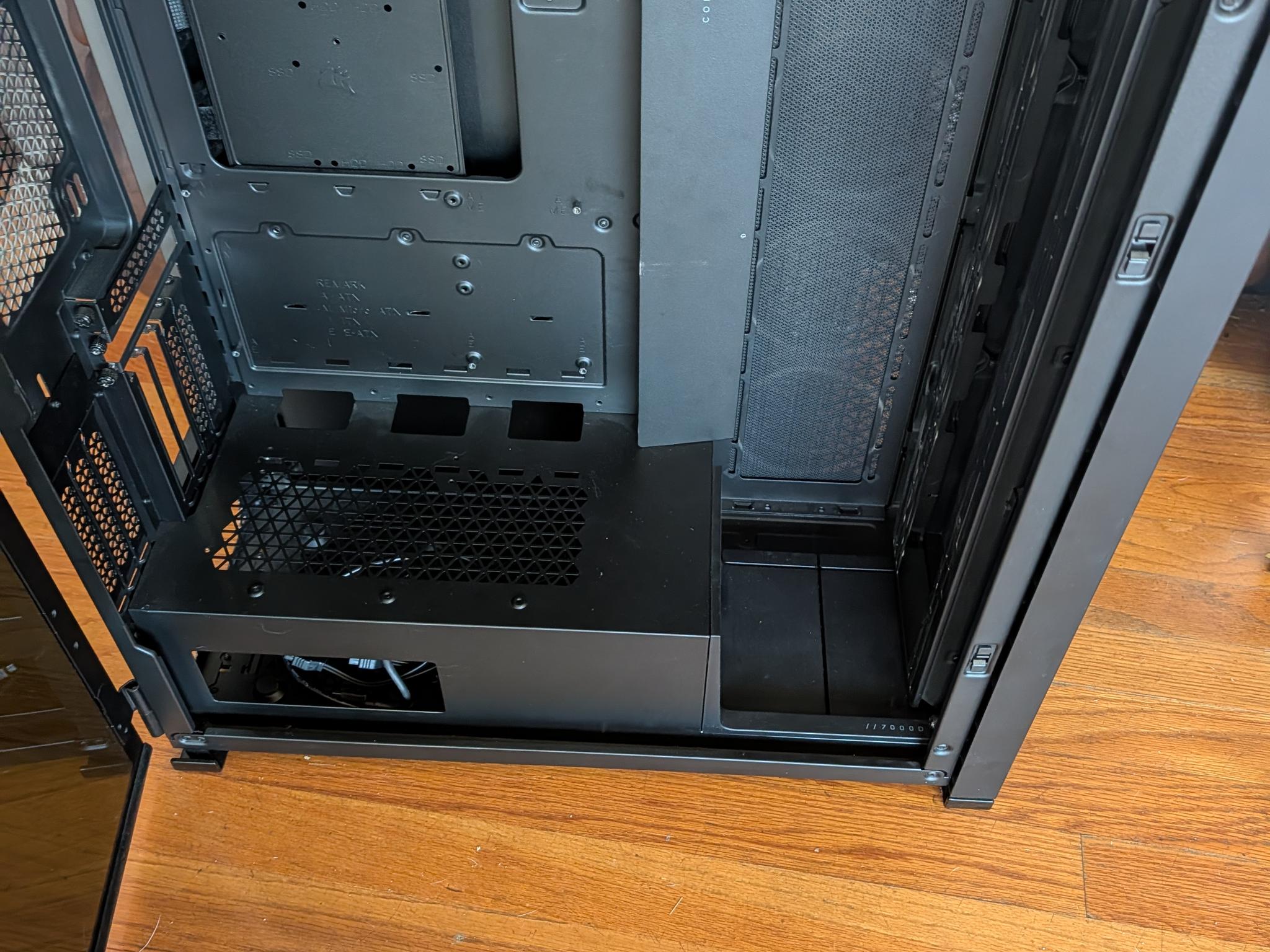 Corsair 7000D Airflow case