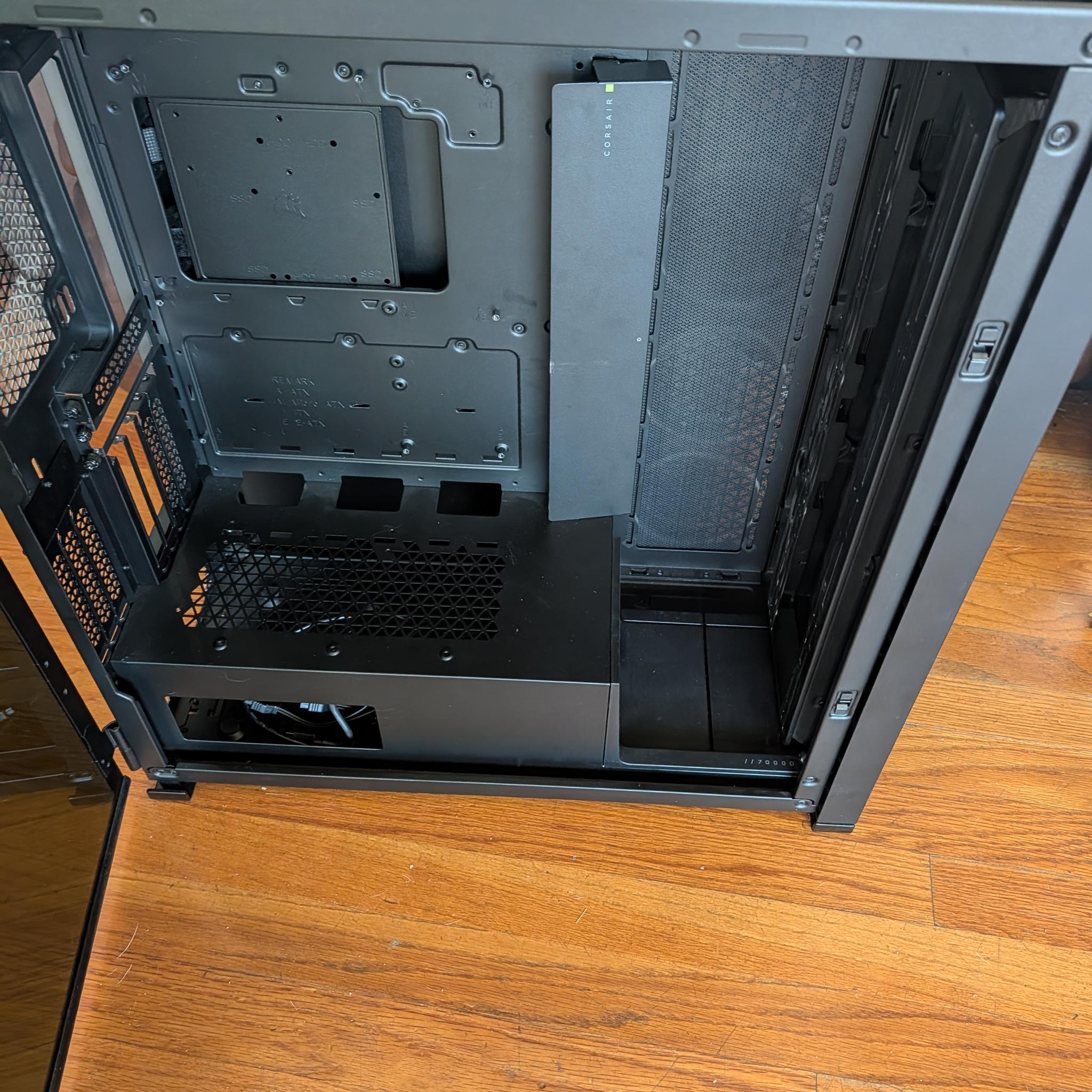 Corsair 7000D Airflow case