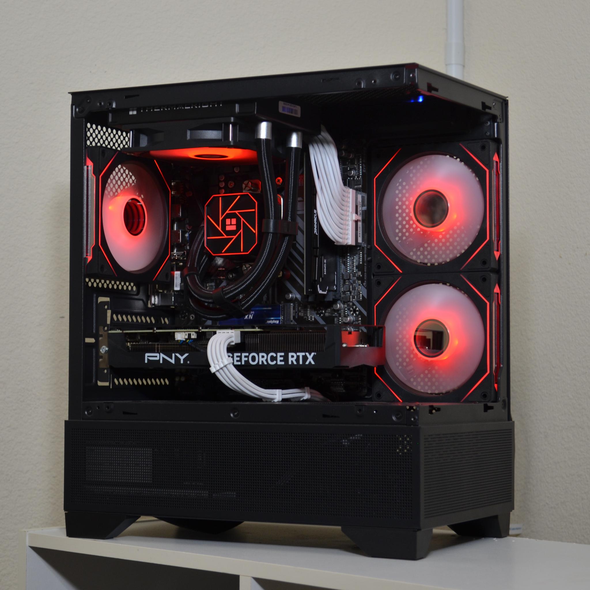 ⚡️NEED GONE!💲 | RTX 4060 Ti | Ryzen 5 5500 | 16gb Ram | 1tb Storage| Windows 11 Fully Activated
