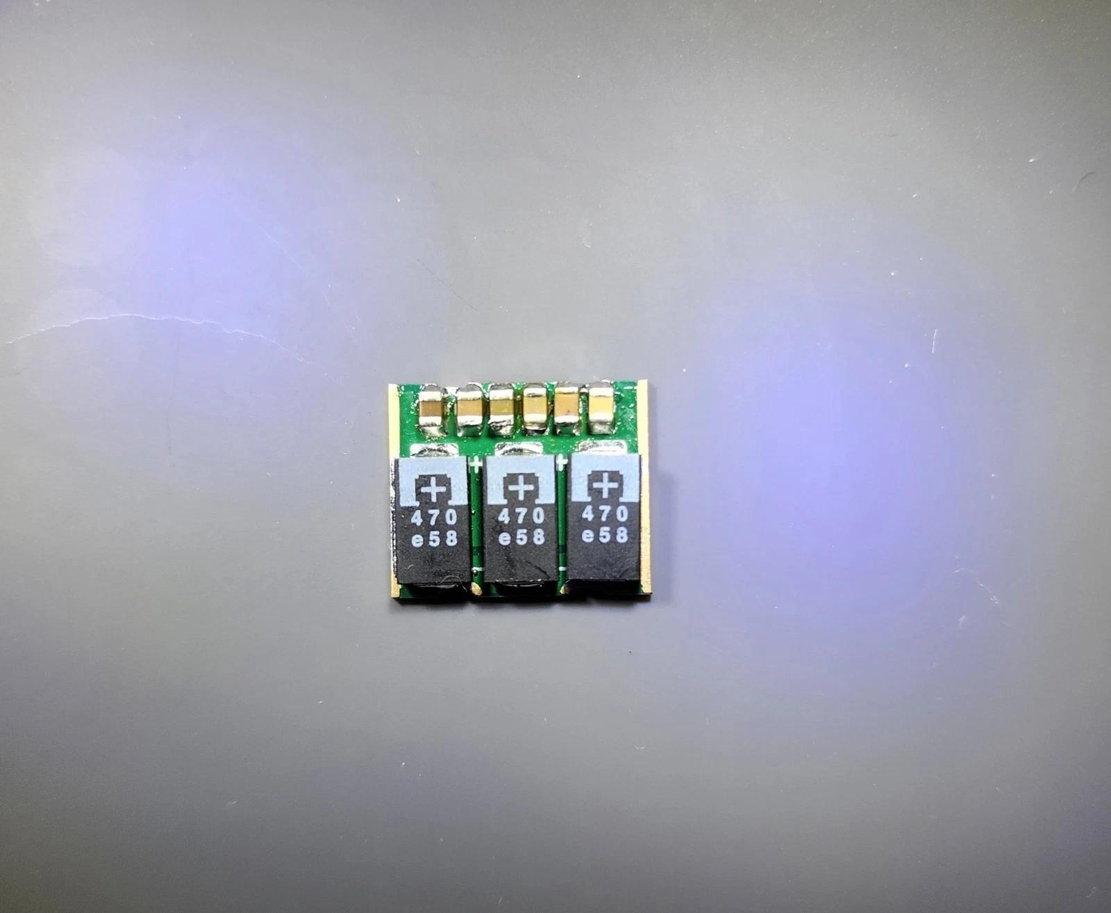 PS3 NEC Tokin Capacitor Replacement, Tantalizers, PlayStation 3
