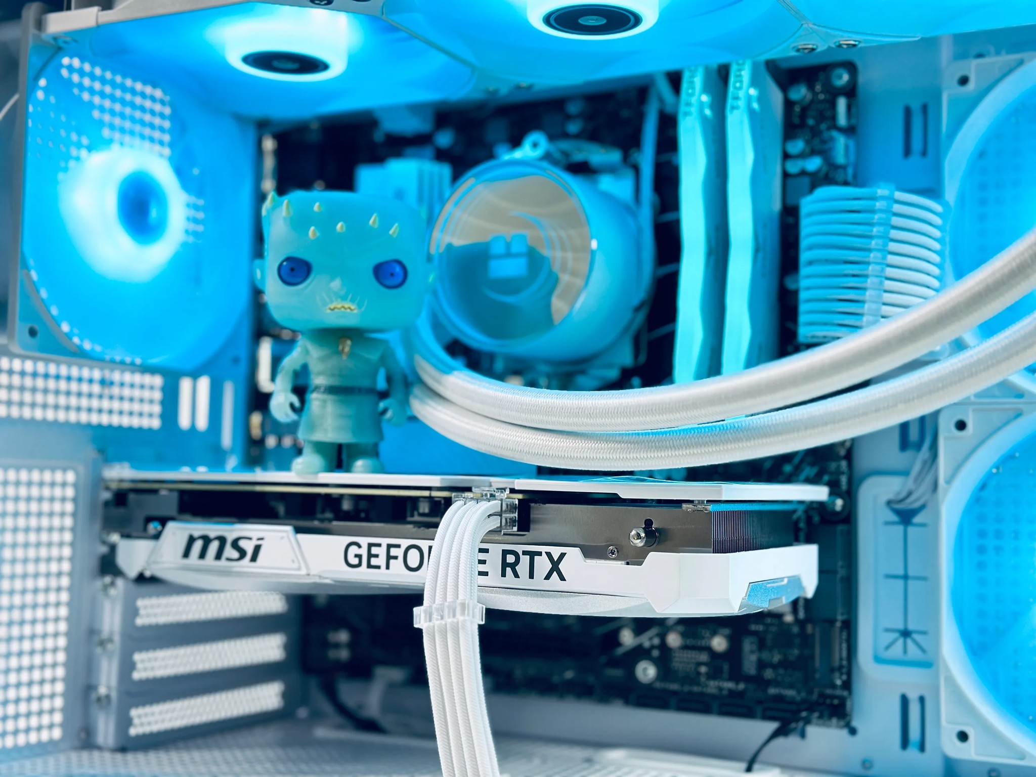 🎅🎁🎄Christmas special offer ☃️🧊👑 Night King🧟‍♂️🗡️ Gaming PC❄️Nvidia RTX 4070 12GB❄️Ryzen 7 7700