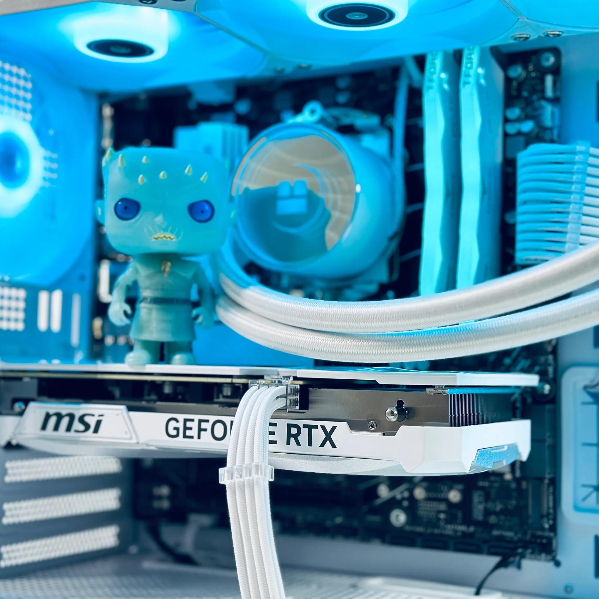 🎅🎁🎄Christmas special offer ☃️🧊👑 Night King🧟‍♂️🗡️ Gaming PC❄️Nvidia RTX 4070 12GB❄️Ryzen 7 7700