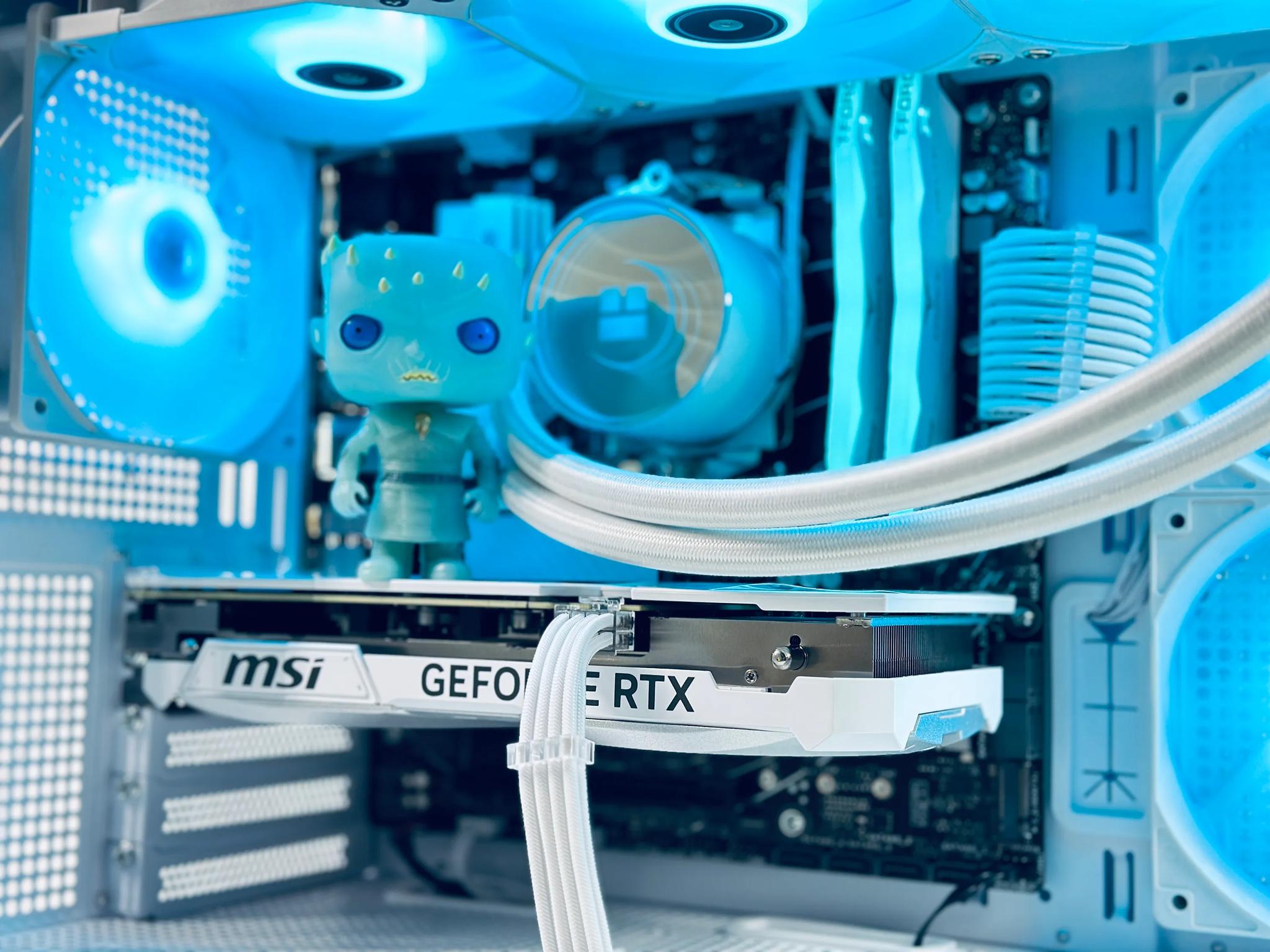 🎅🎁🎄Christmas special offer ☃️🧊👑 Night King🧟‍♂️🗡️ Gaming PC❄️Nvidia RTX 4070 12GB❄️Ryzen 7 7700