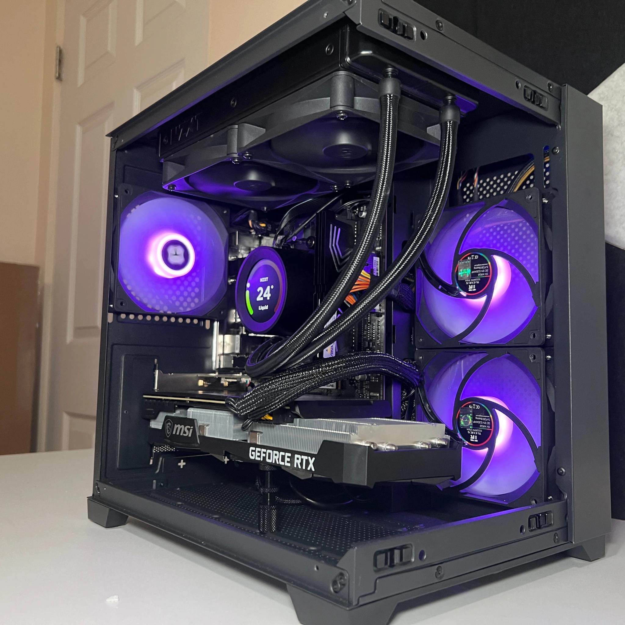Gaming PC! RYZEN 5 + RTX 3070 + 16GB RAM