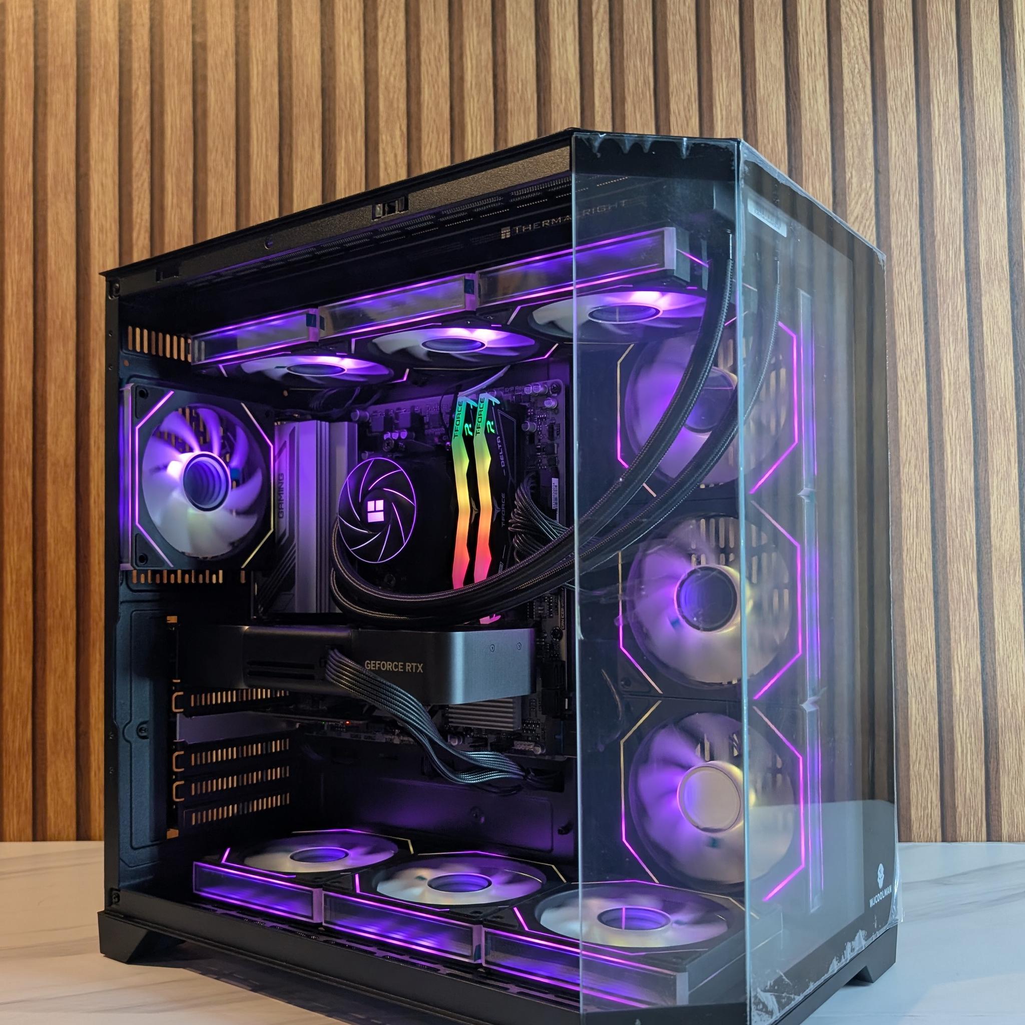 RTX 5070 FE | RYZEN 5 7600X | 1TB SSD | 16GB DDR5 | 650W | 360MM AIO