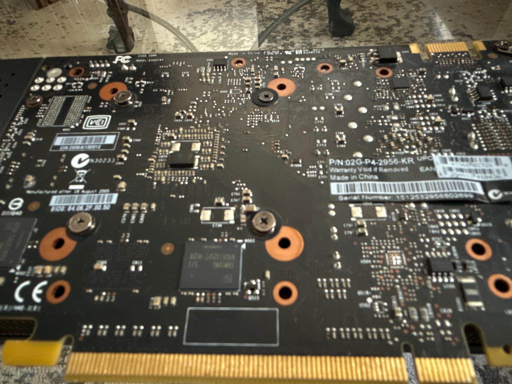 EVGA GeForce GTX 950