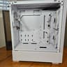 Lian Li LANCOOL 205 Mesh C ATX White Mid Tower Case *Includes 3 RGB Fans!!!*