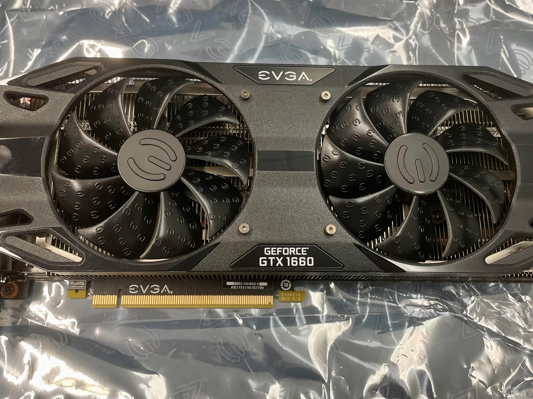 FREE SHIPPING! NVIDIA EVGA XC ULTRA GeForce GTX 1660
