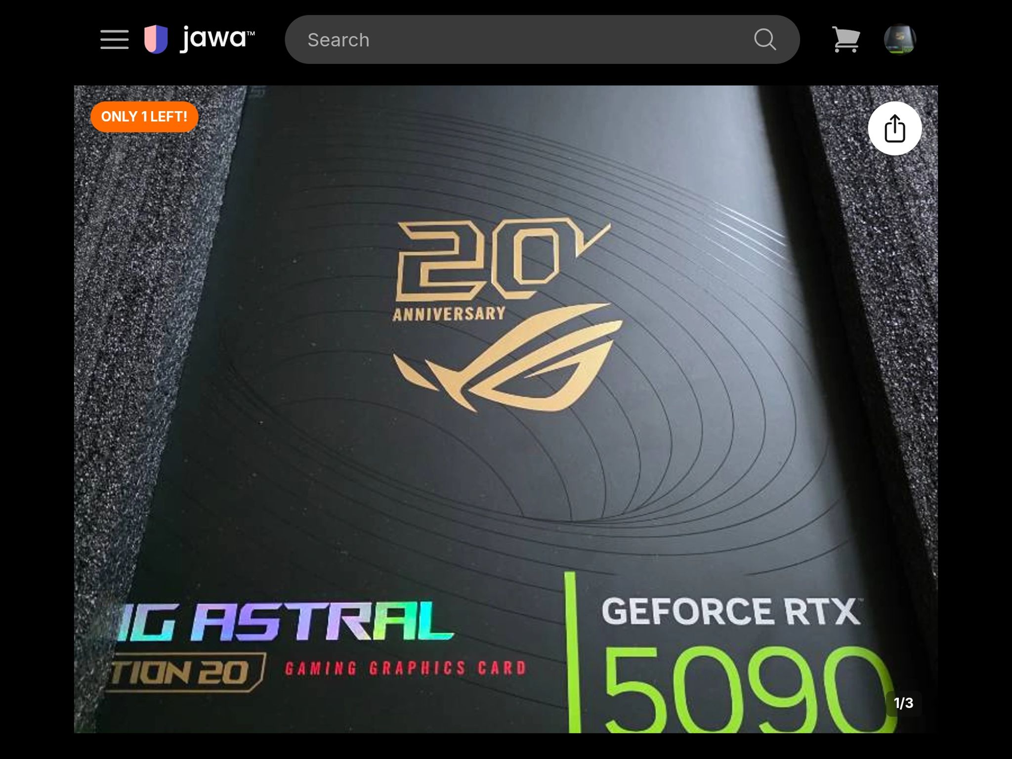 NVIDIA GeForce RTX 5090 (From Bundle) - Brand New / Mint Condition