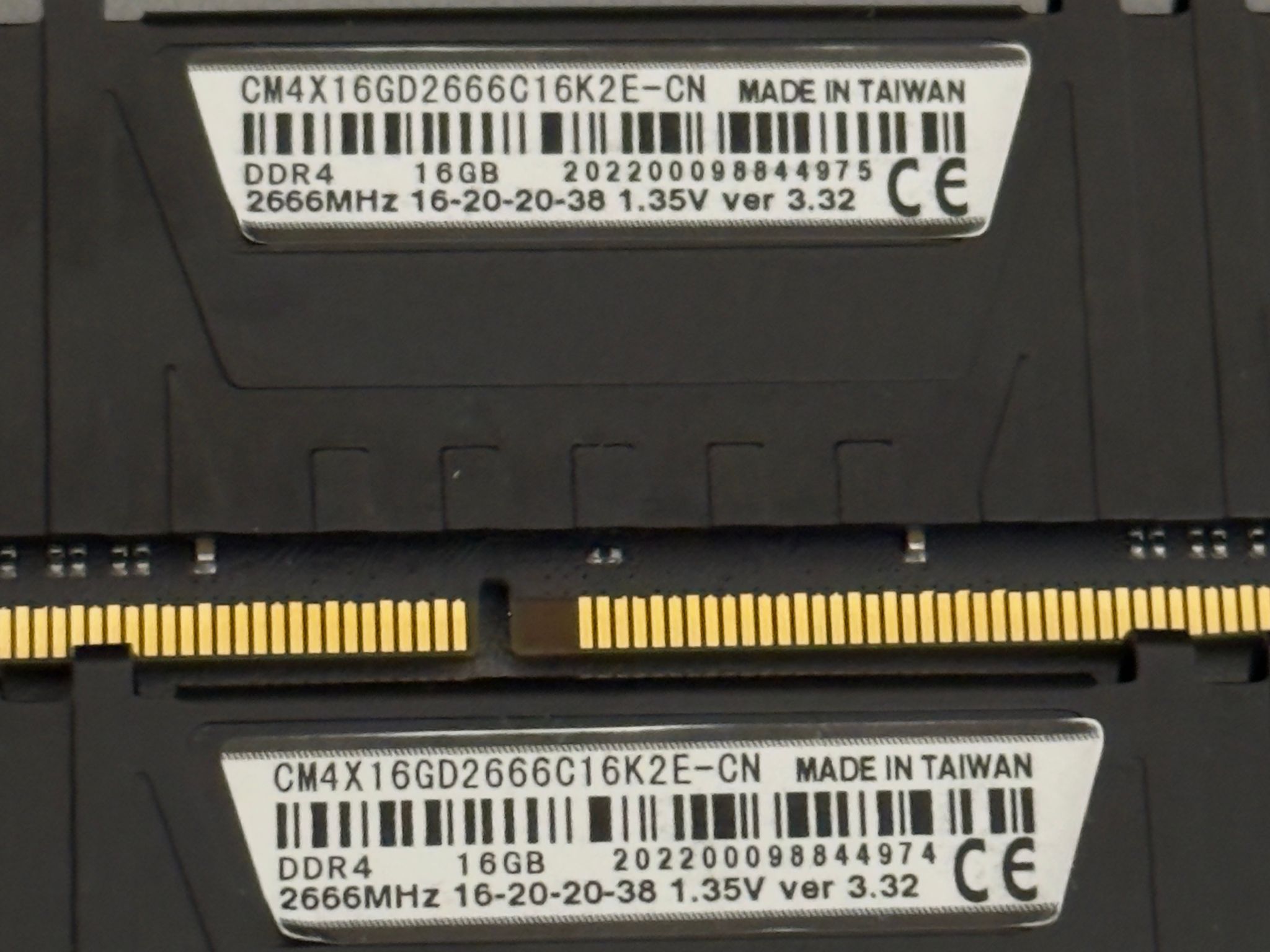 DDR4 RAM 16GB