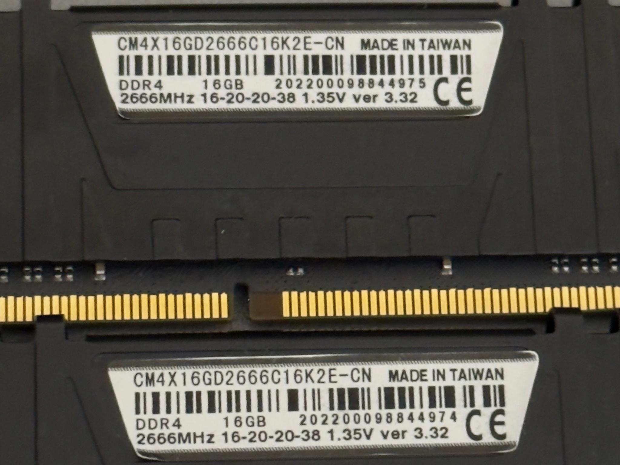 DDR4 RAM 16GB