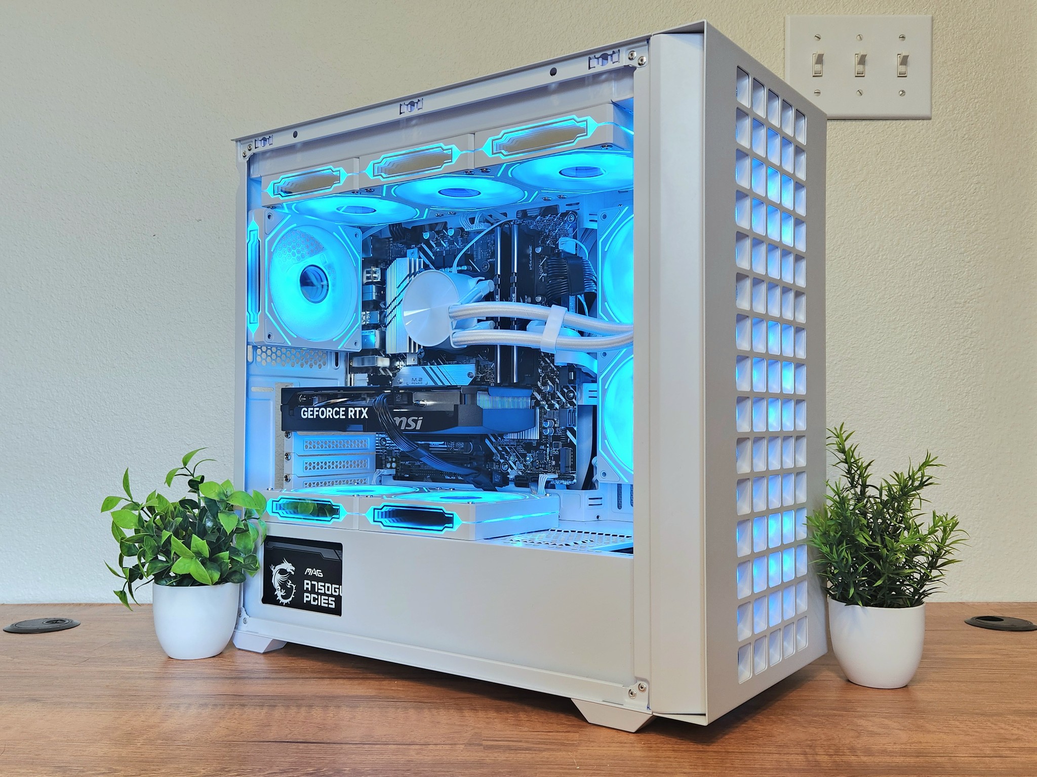 ❄️ Stay Frosty ❄️ | RTX 5060 Ti 16GB | I5 13400F | 32GB RAM | 1TB SSD | WiFi + BT | WINDOWS 11