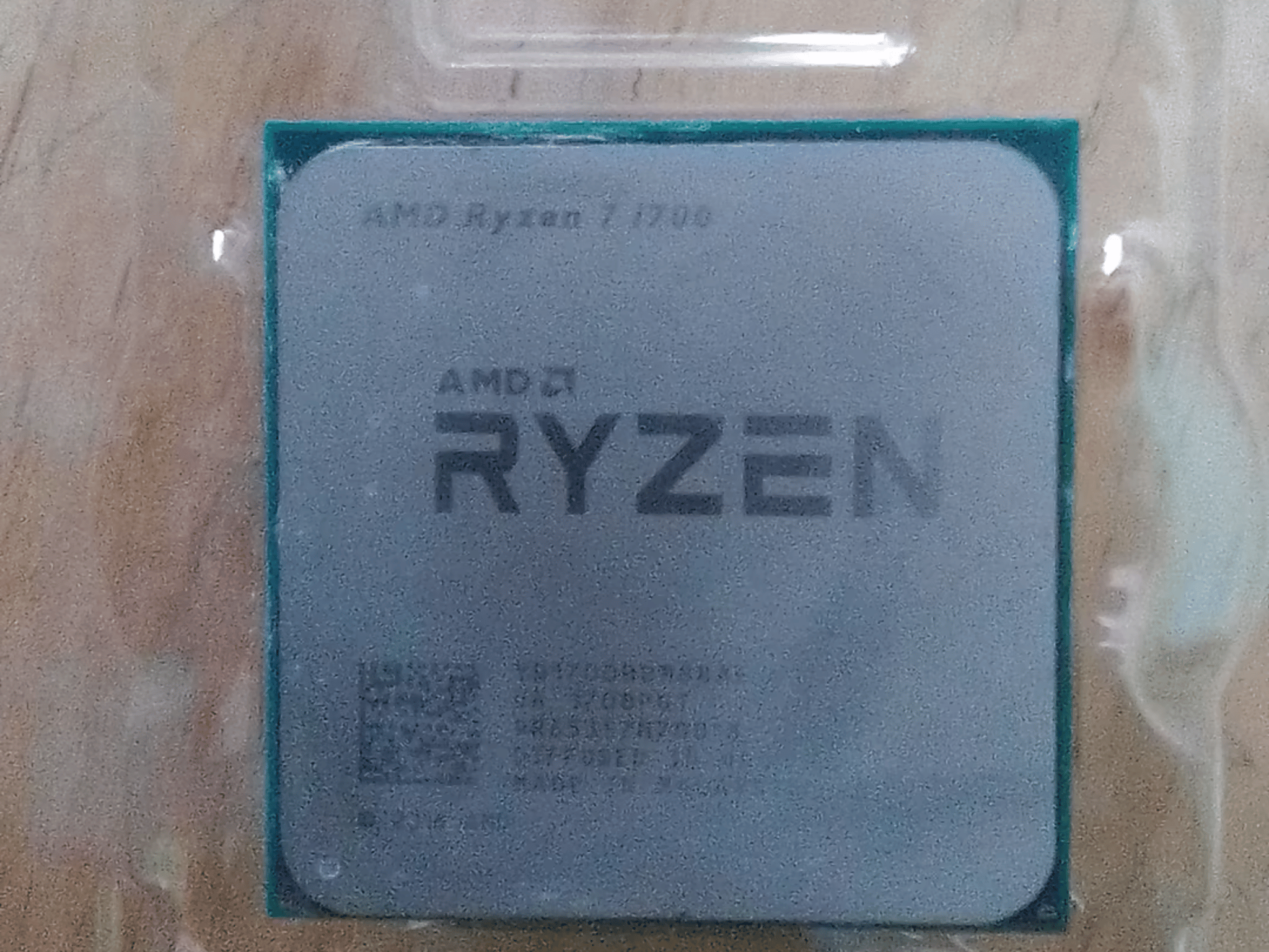 Used Ryzen 7 1700