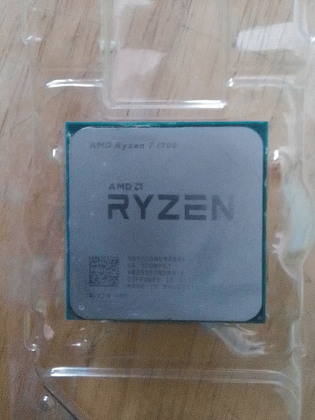 Used Ryzen 7 1700