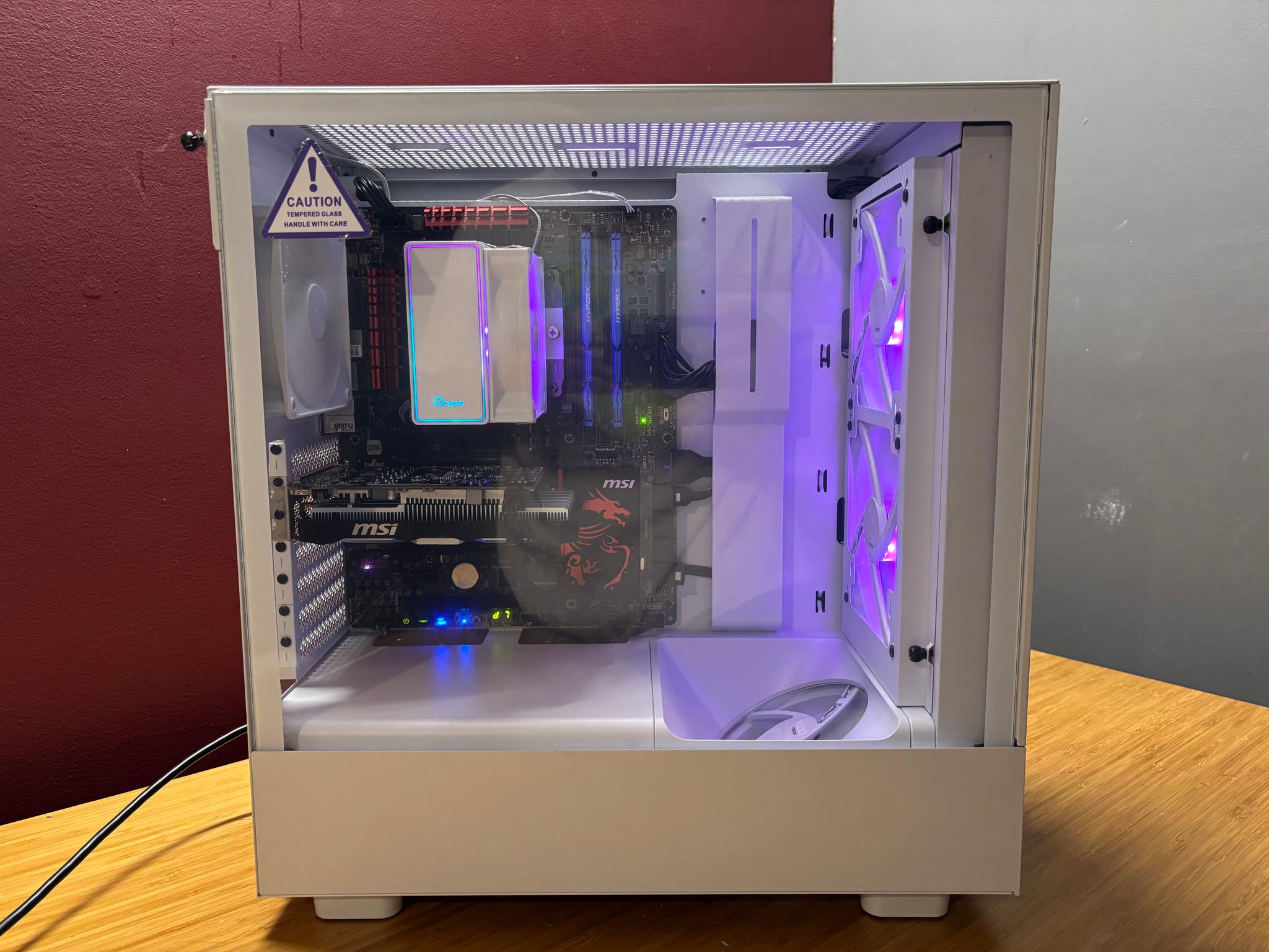 Custom Gaming PC Build
