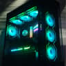 Gaming PC Ryzen 7 7800X3D 32GB RAM 2TB SSD RTX 4080 SUPER 16GB Win11 Computer