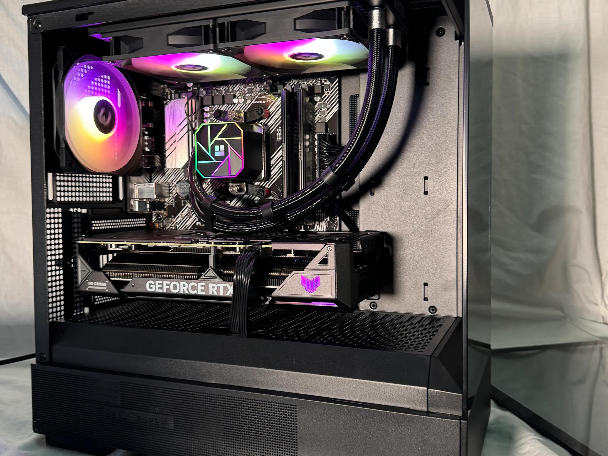 RTX 4070 Ryzen 5800x Gaming PC