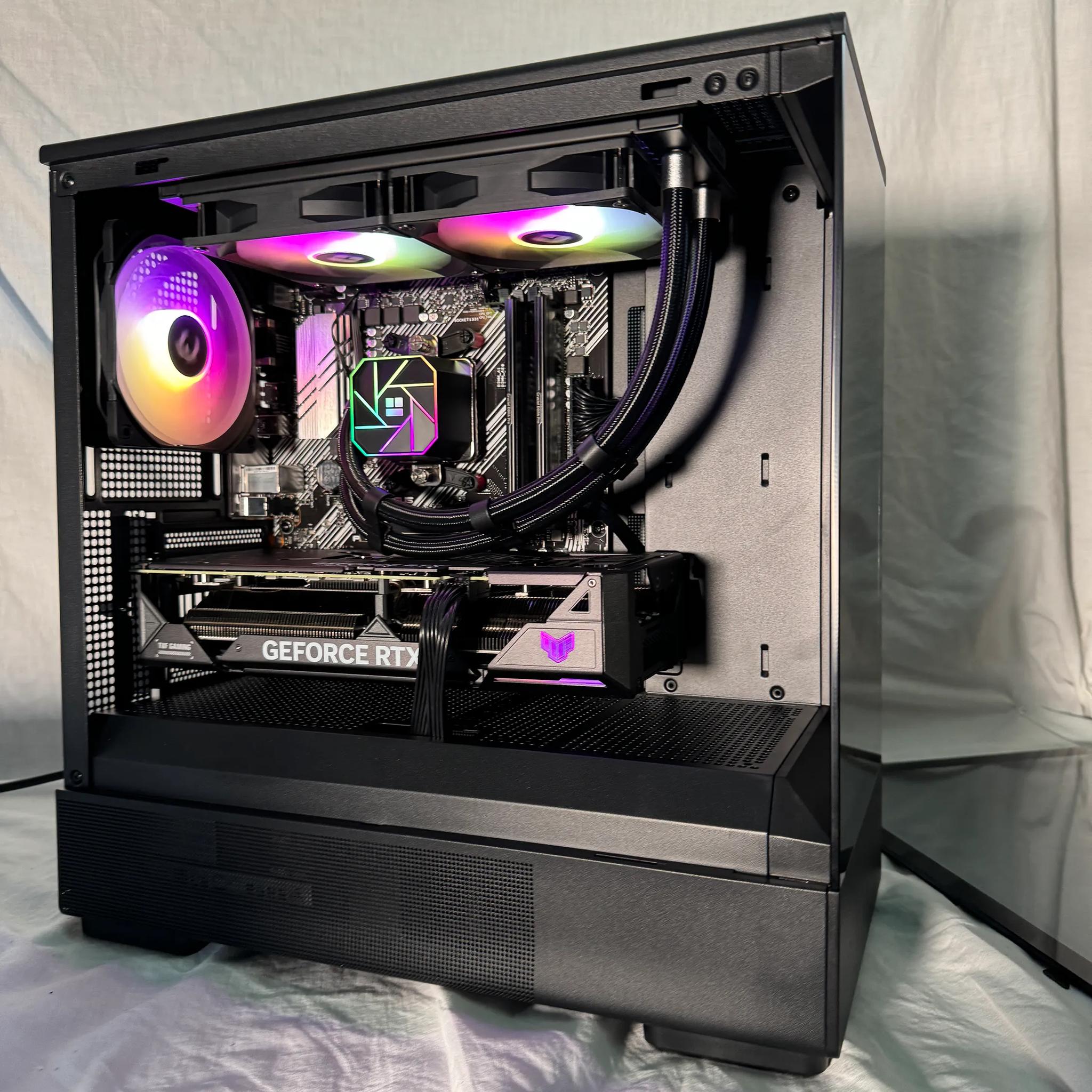 RTX 4070 Ryzen 5800x Gaming PC