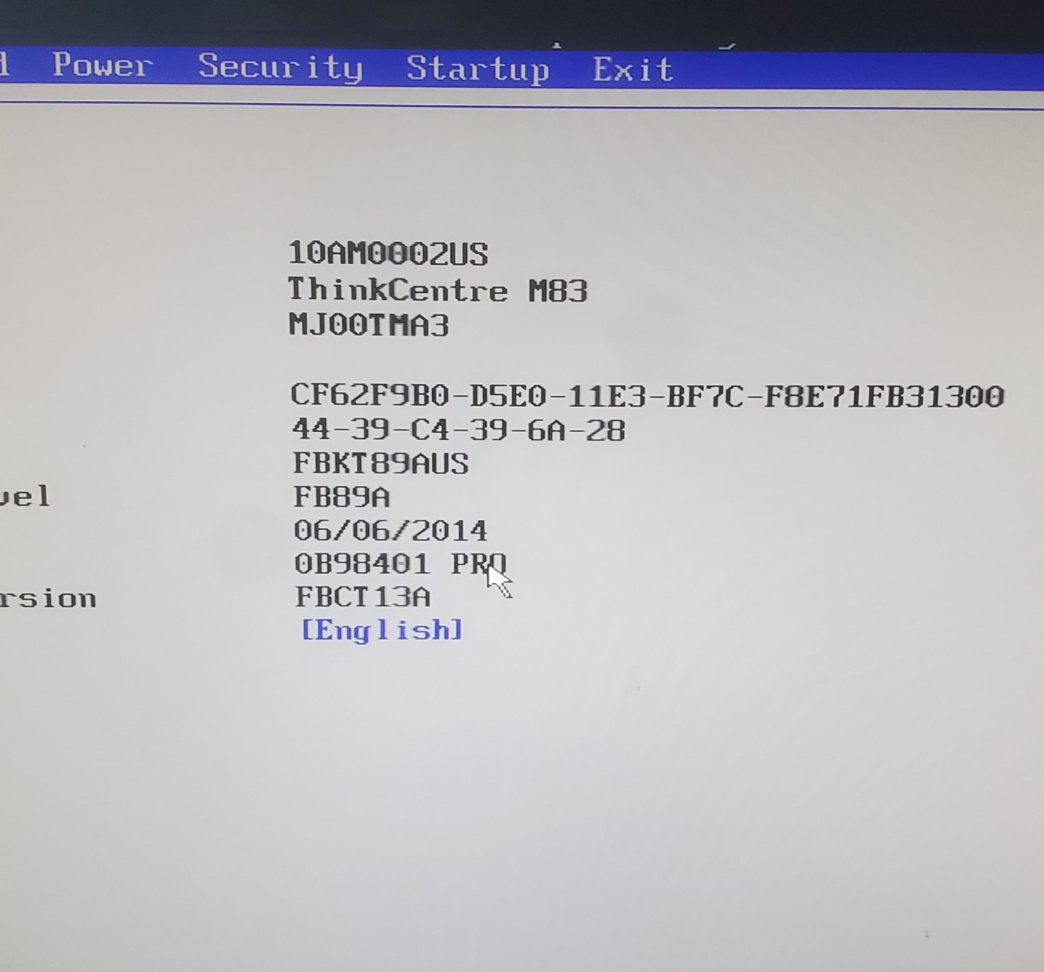Lenovo Thinkcentre M83 SFF PC, Celeron G1840 2C/2T, 8Gb RAM, 1Tb HDD, iGPU