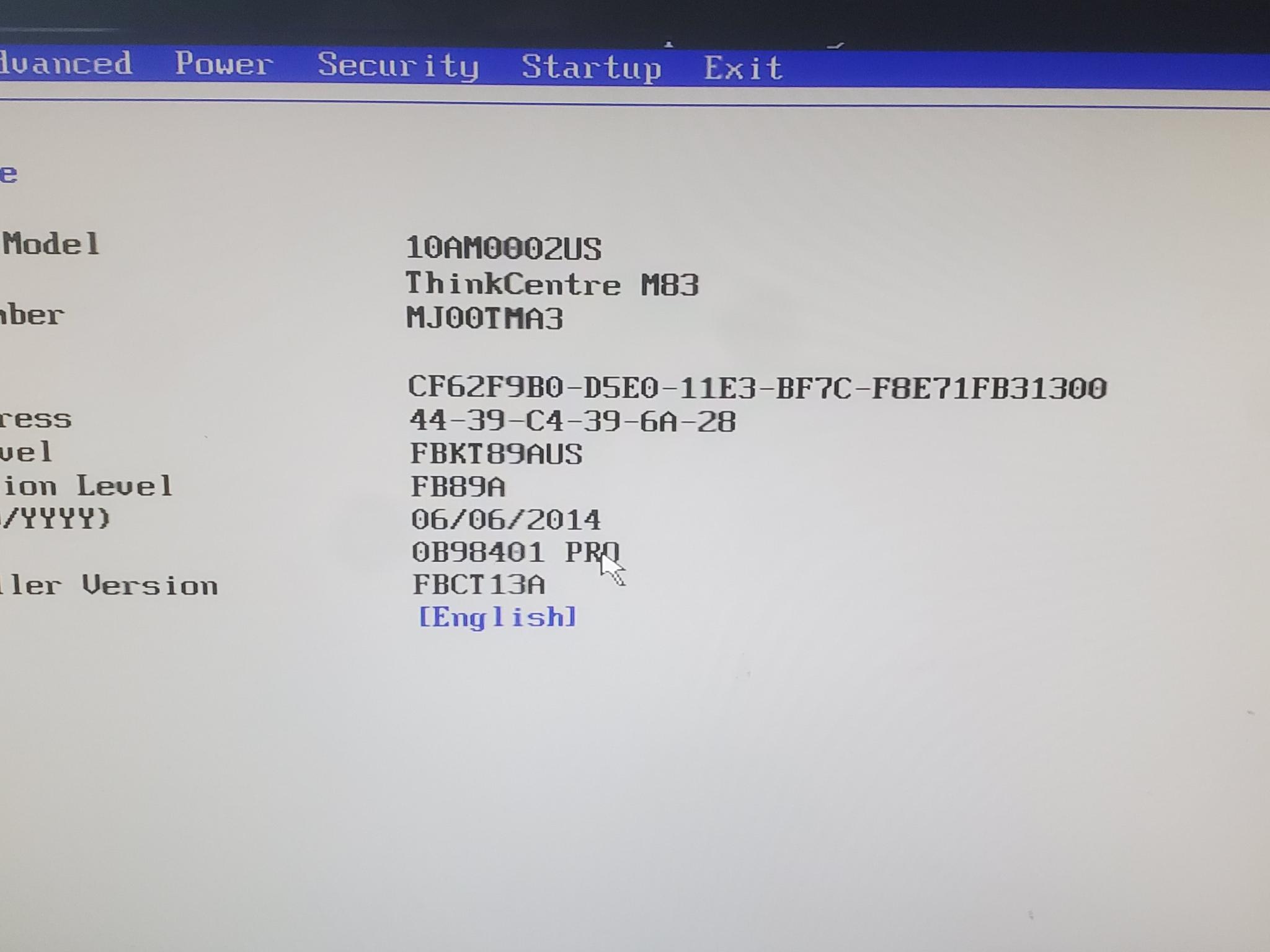 Lenovo Thinkcentre M83 SFF PC Win11 Celeron G1840 8Gb 1TB HDD