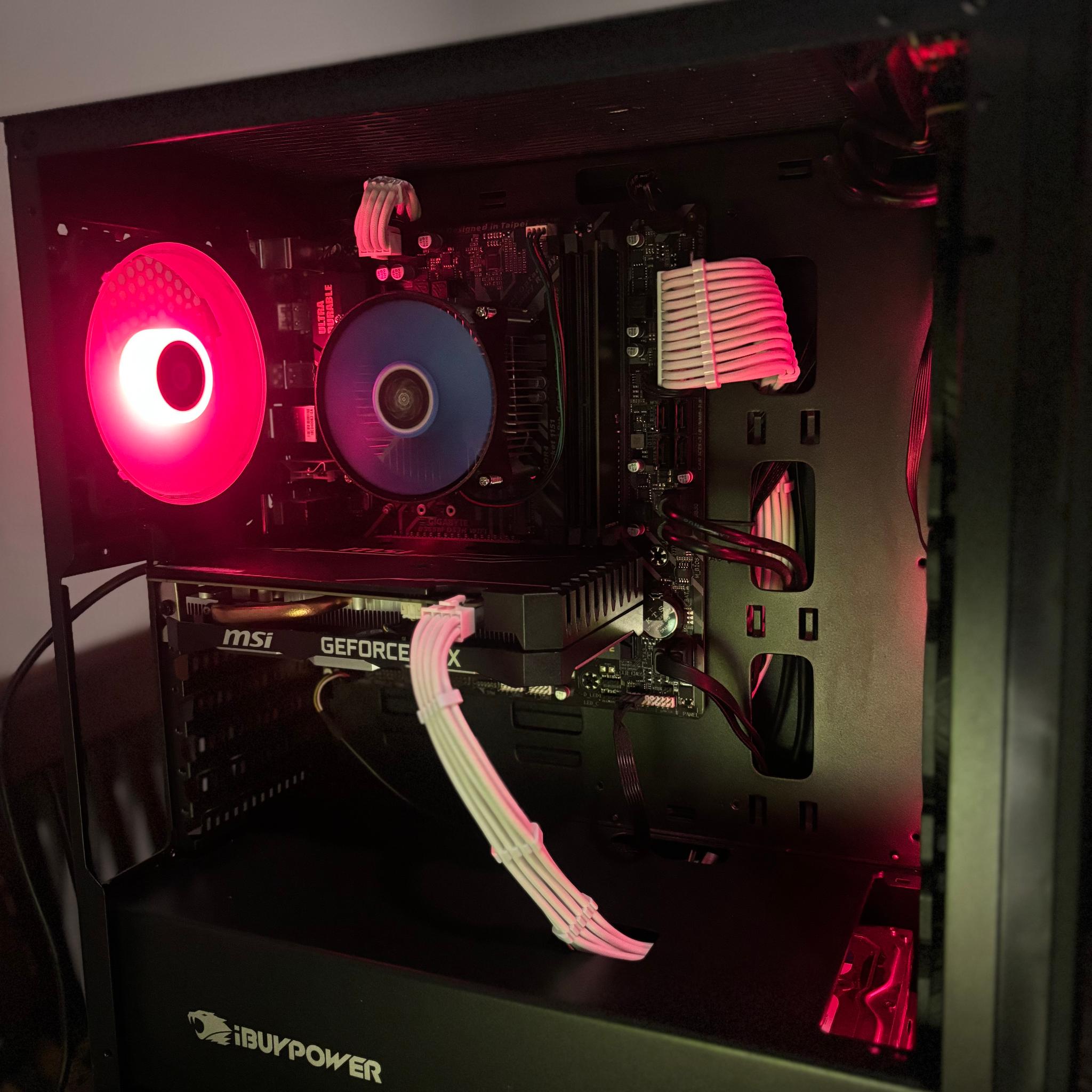 BUDGET GAMING PC I3-9100F GTX 1660
