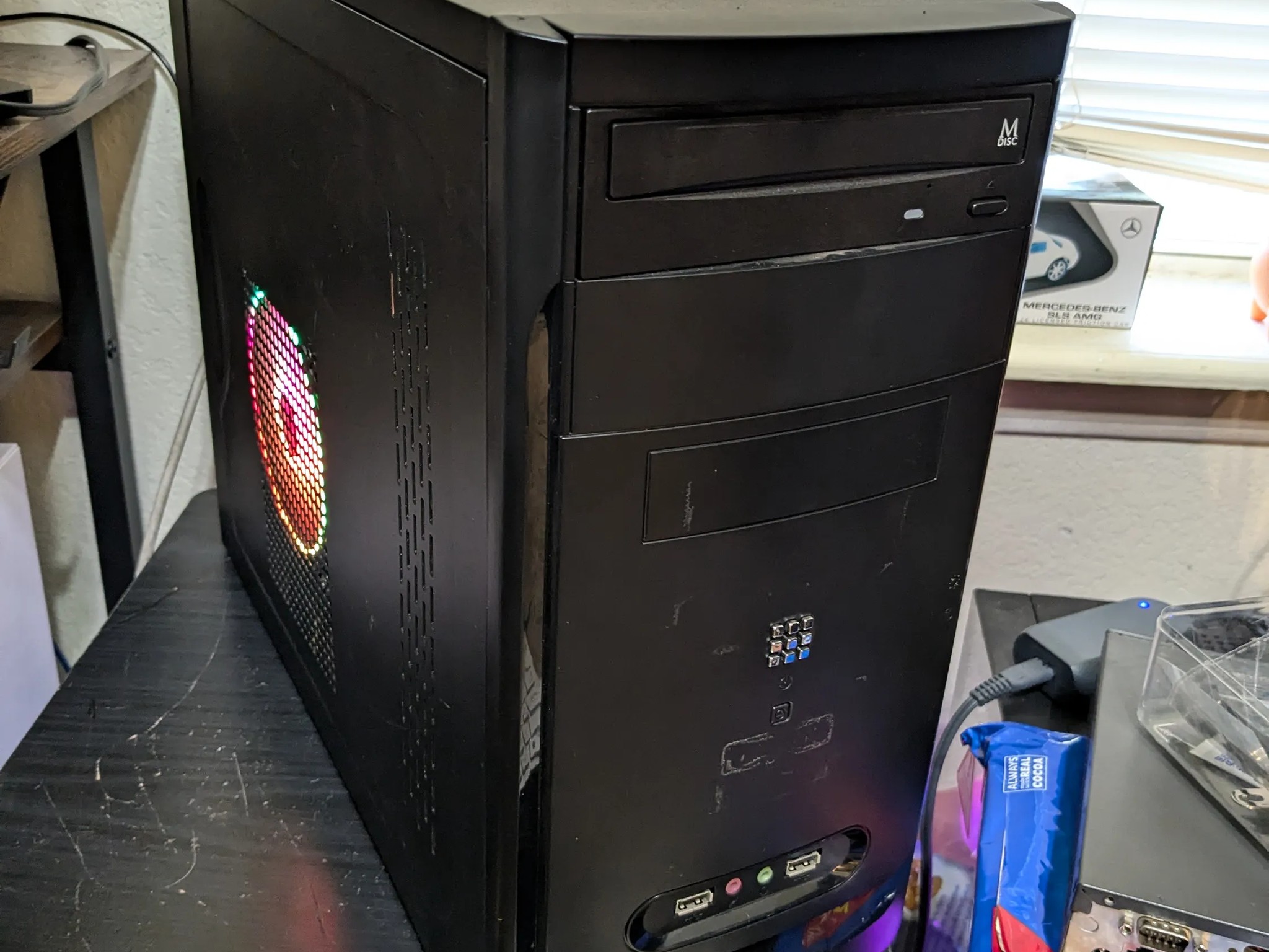 Budget Gamer | i5-6500, 16GB DDR4, RX 570 8GB, 256GB SSD, 1TB HDD, RGB, WIFI, Win10