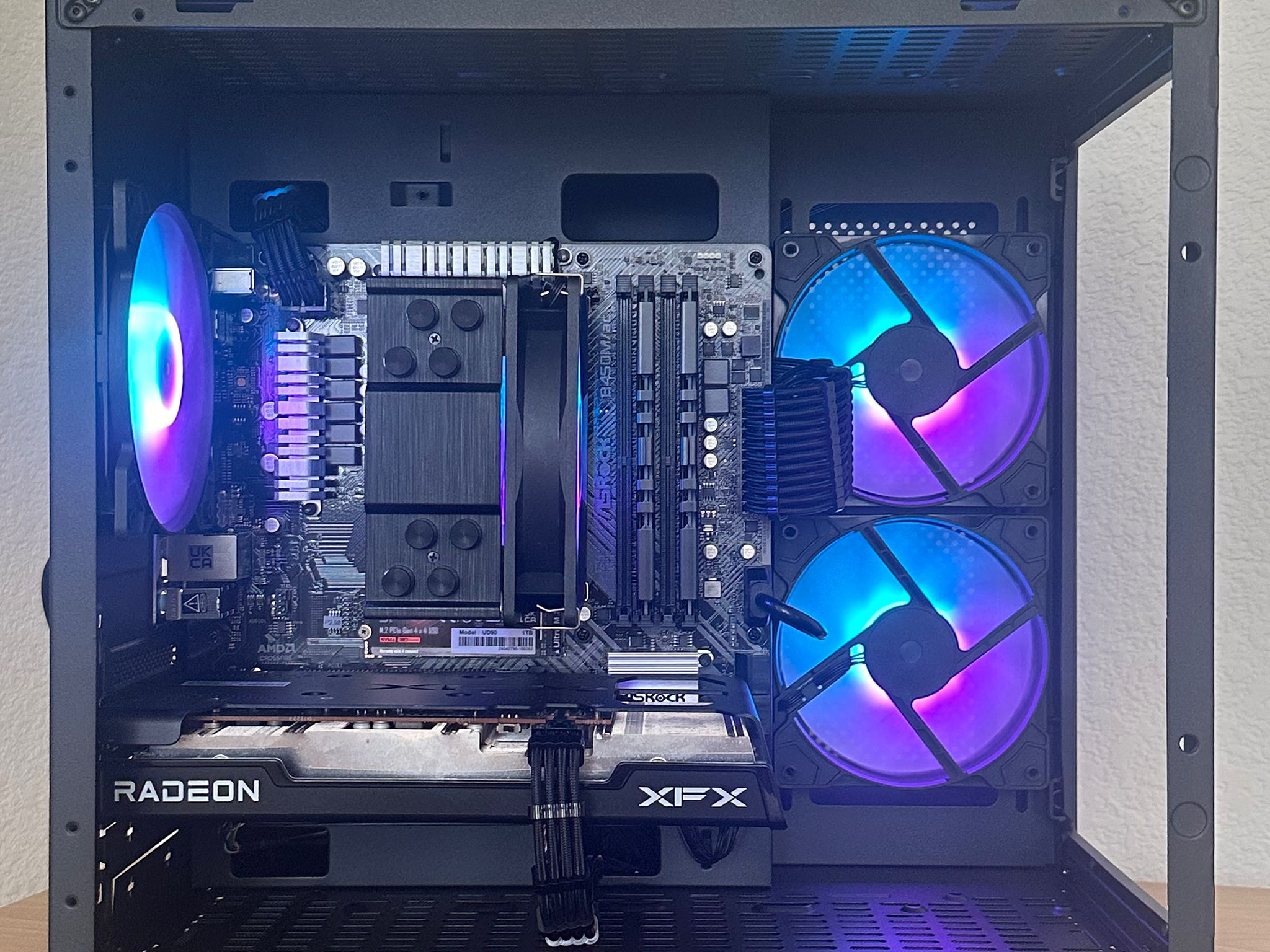 RYZEN - RADEON Mid Range Gaming PC | Ryzen 5 5500 6C/12T - Radeon RX 6600 8GB | 1TB M.2 SSD Gen 4.0
