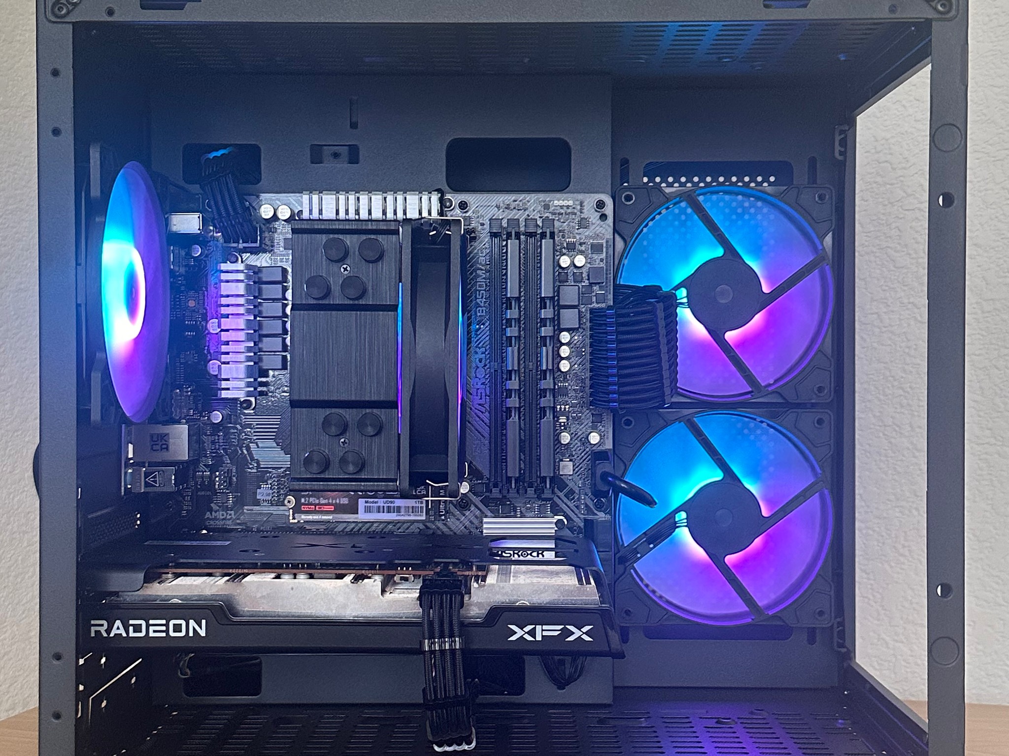 RYZEN - RADEON Mid Range Gaming PC | Ryzen 5 5500 6C/12T - Radeon RX 6600 8GB | 1TB M.2 SSD Gen 4.0