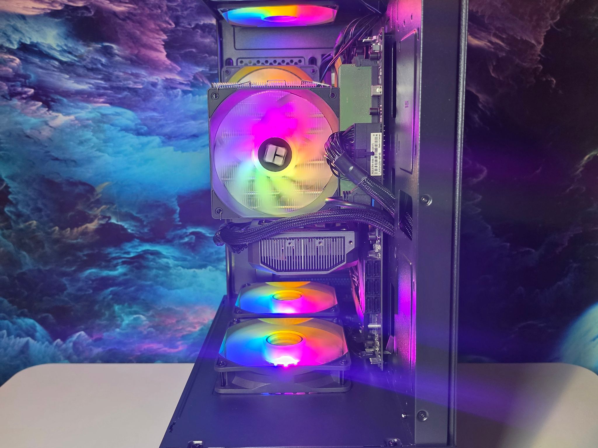 Zotac RTX 5050 8gb + Ryzen 5800x PC Build #116