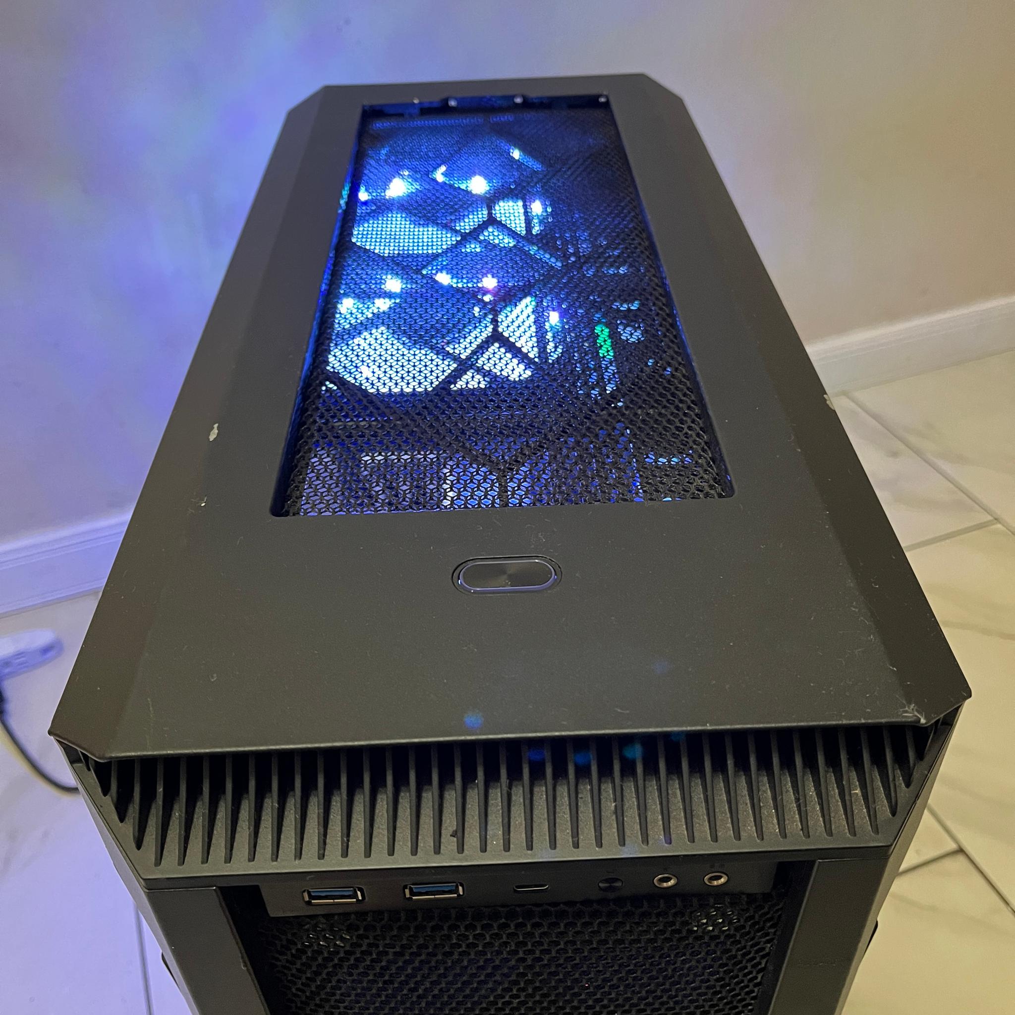 🟢🔥 Budget Gaming PC - Intel i5-4570, GTX 970, 1.2 TB Storage, 12 GB RAM w/ RGB Case & Remote 🟢🖥️