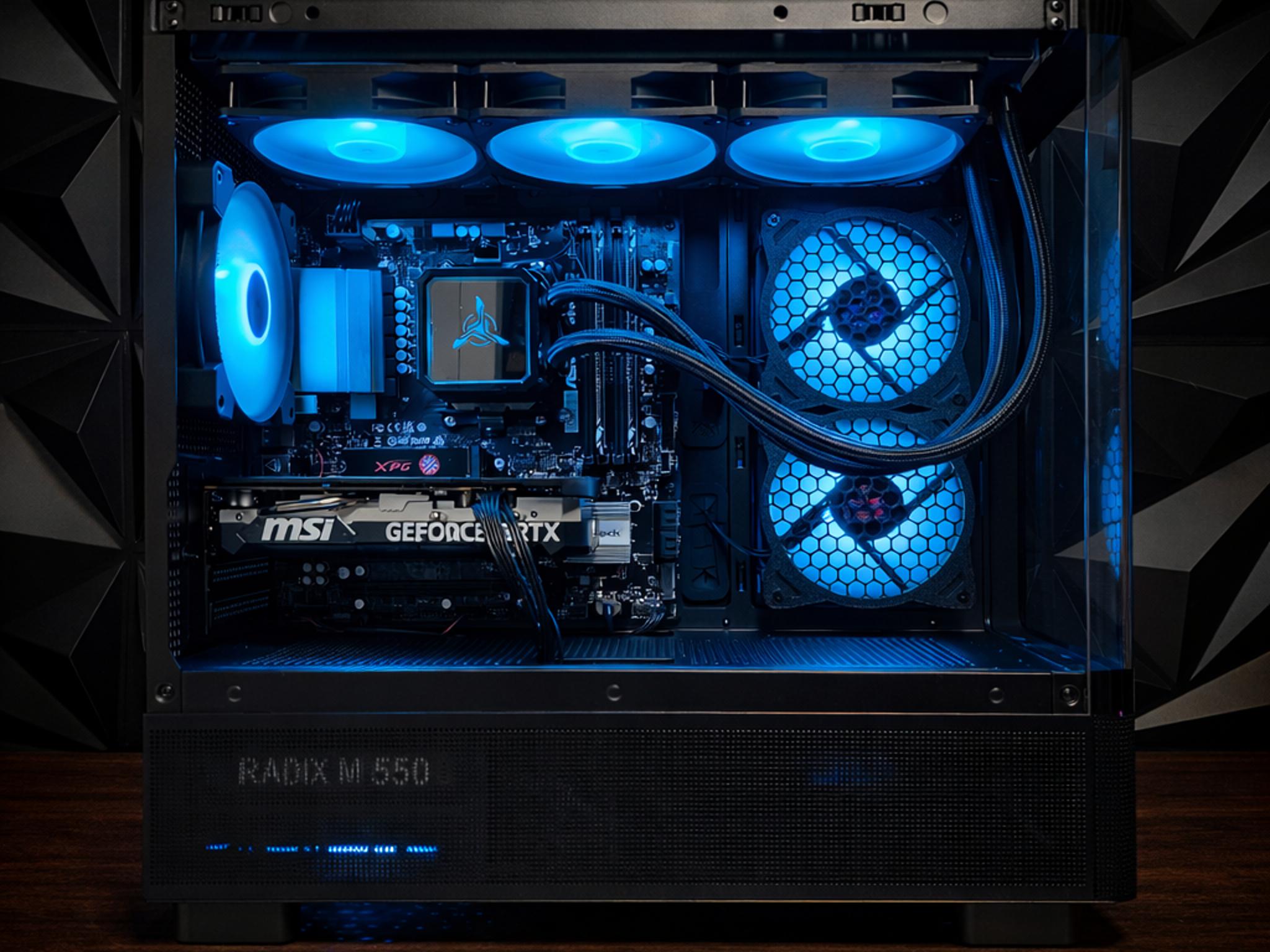 CUSTOM HIGH FPS ARGB Gaming PC | RTX 4060 | R5 3500 | 16GB RAM