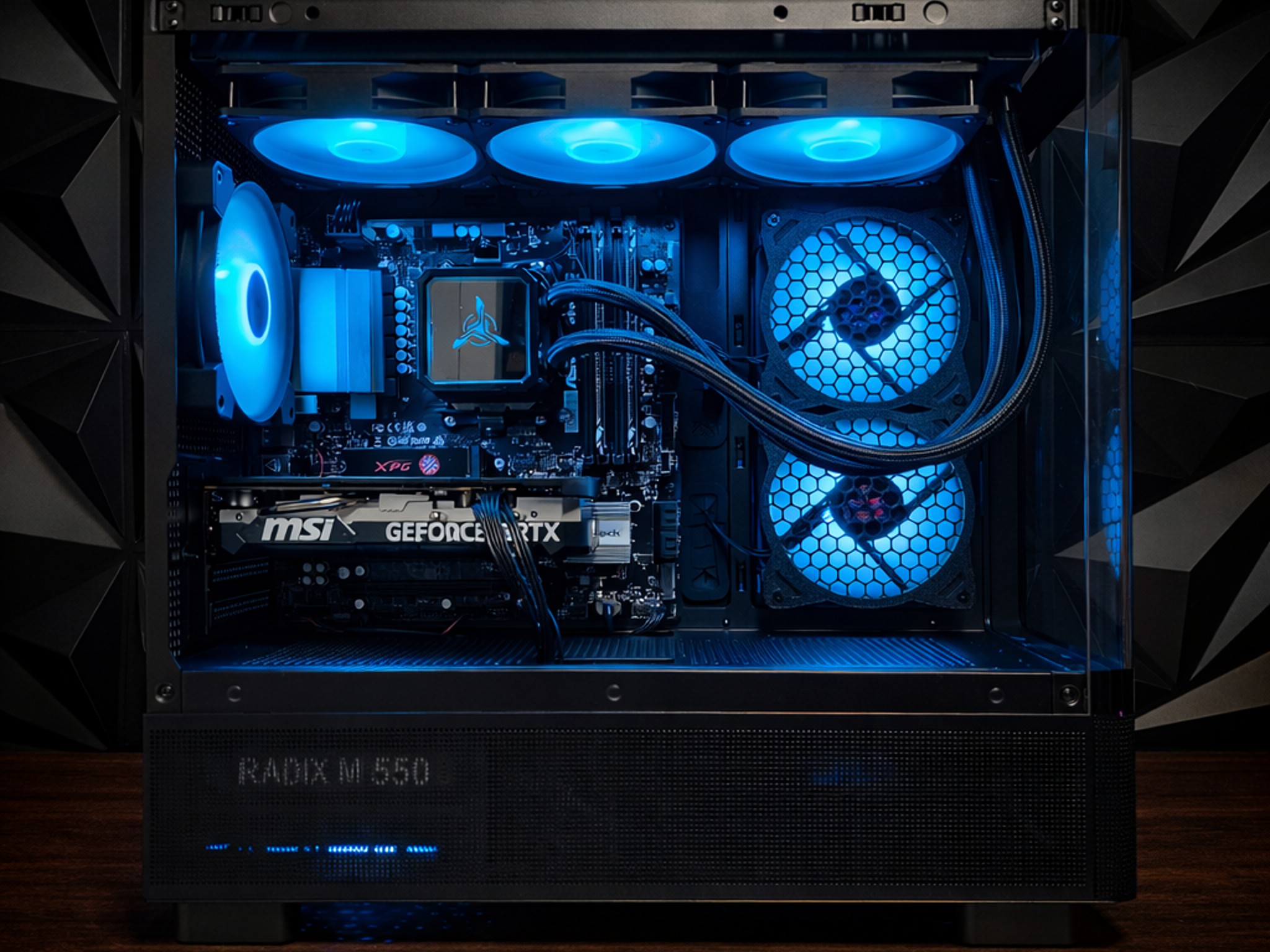 CUSTOM HIGH FPS ARGB Gaming PC | RTX 4060 | R5 3500 | 16GB RAM