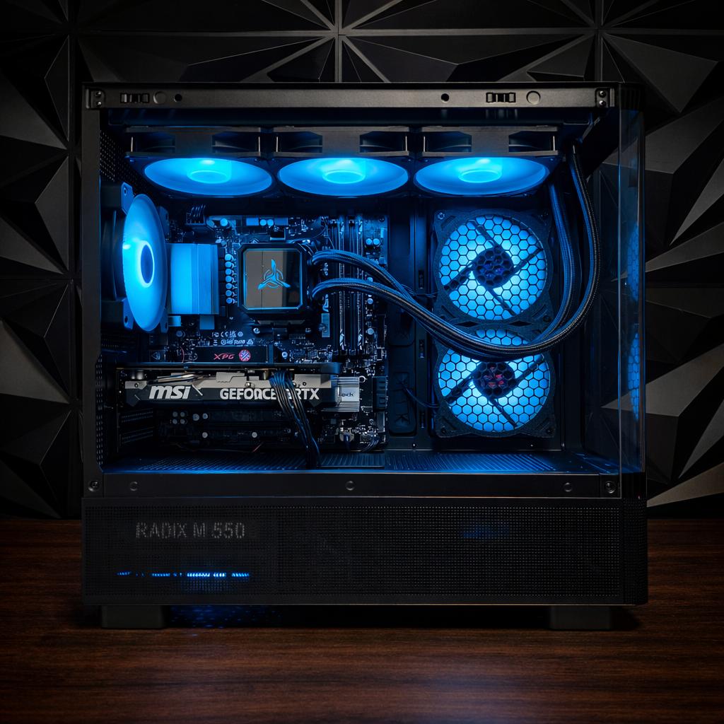 CUSTOM HIGH FPS ARGB Gaming PC | RTX 4060 | R5 3500 | 16GB RAM