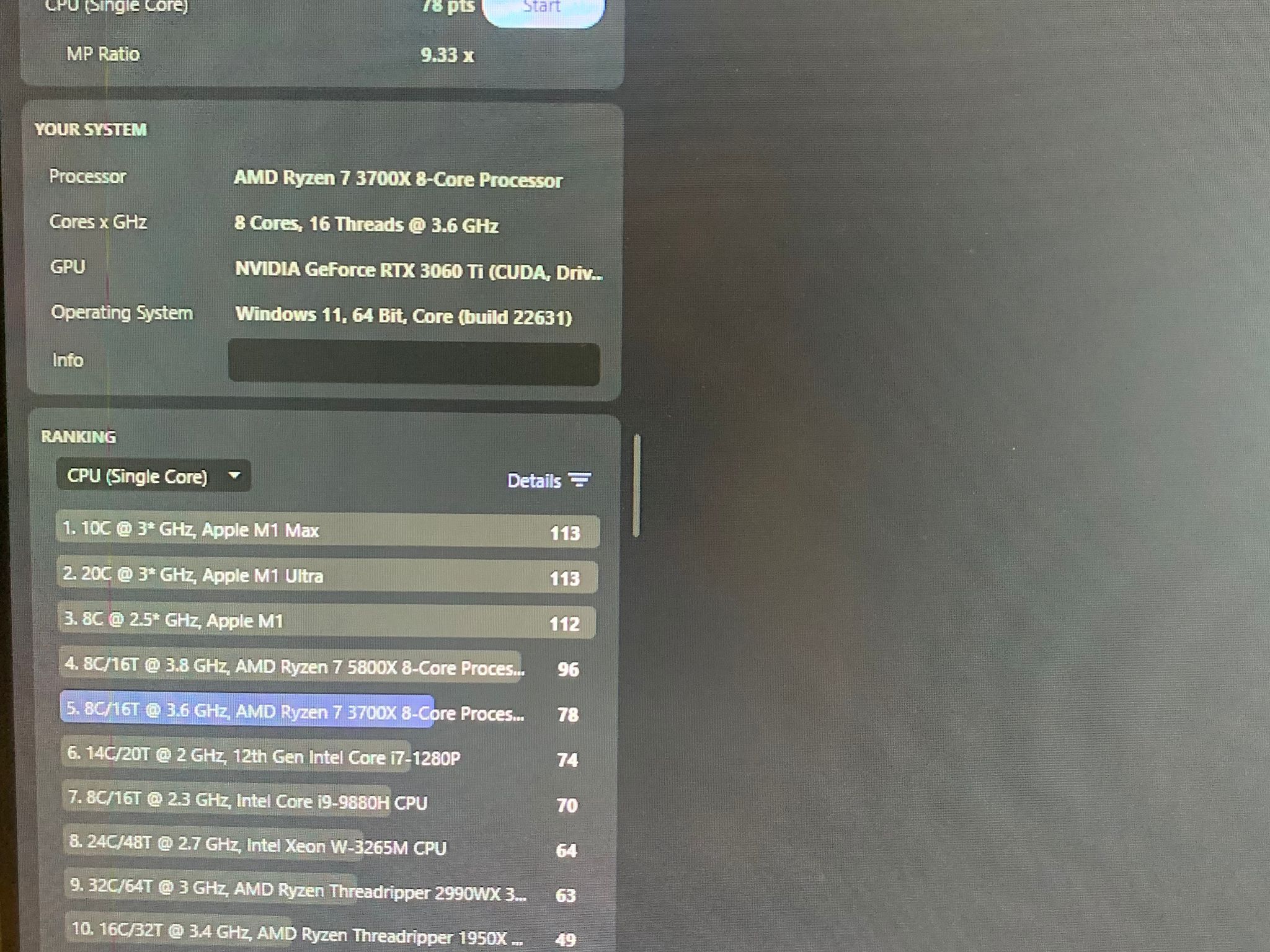 RTX 3060 TI - Ryzen 7 3700X Gaming/Productivity PC - 1 TB SSD - 16 GB DDR4 RAM