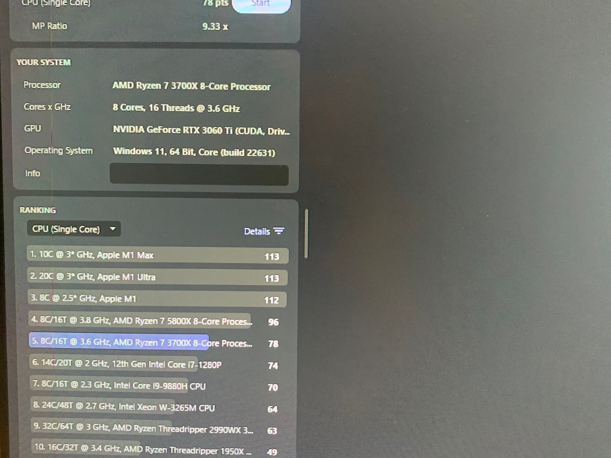 RTX 3060 TI - Ryzen 7 3700X Gaming/Productivity PC - 1 TB SSD - 16 GB DDR4 RAM