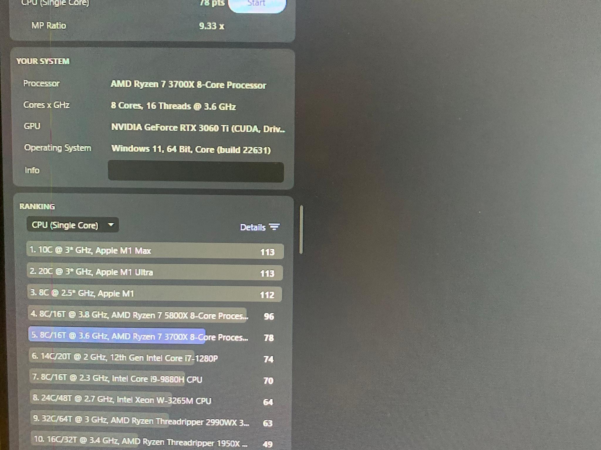 RTX 3060 TI - Ryzen 7 3700X Gaming/Productivity PC - 1 TB SSD - 16 GB DDR4 RAM