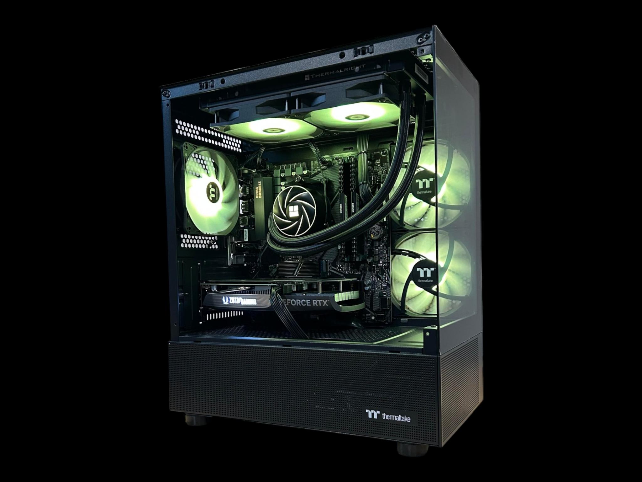 RTX 4060 | Ryzen 5 5500 | 16GB DDR4 | 1TB NVMe | WI-FI | 240MM AIO | The Mid-Range Beast RTX