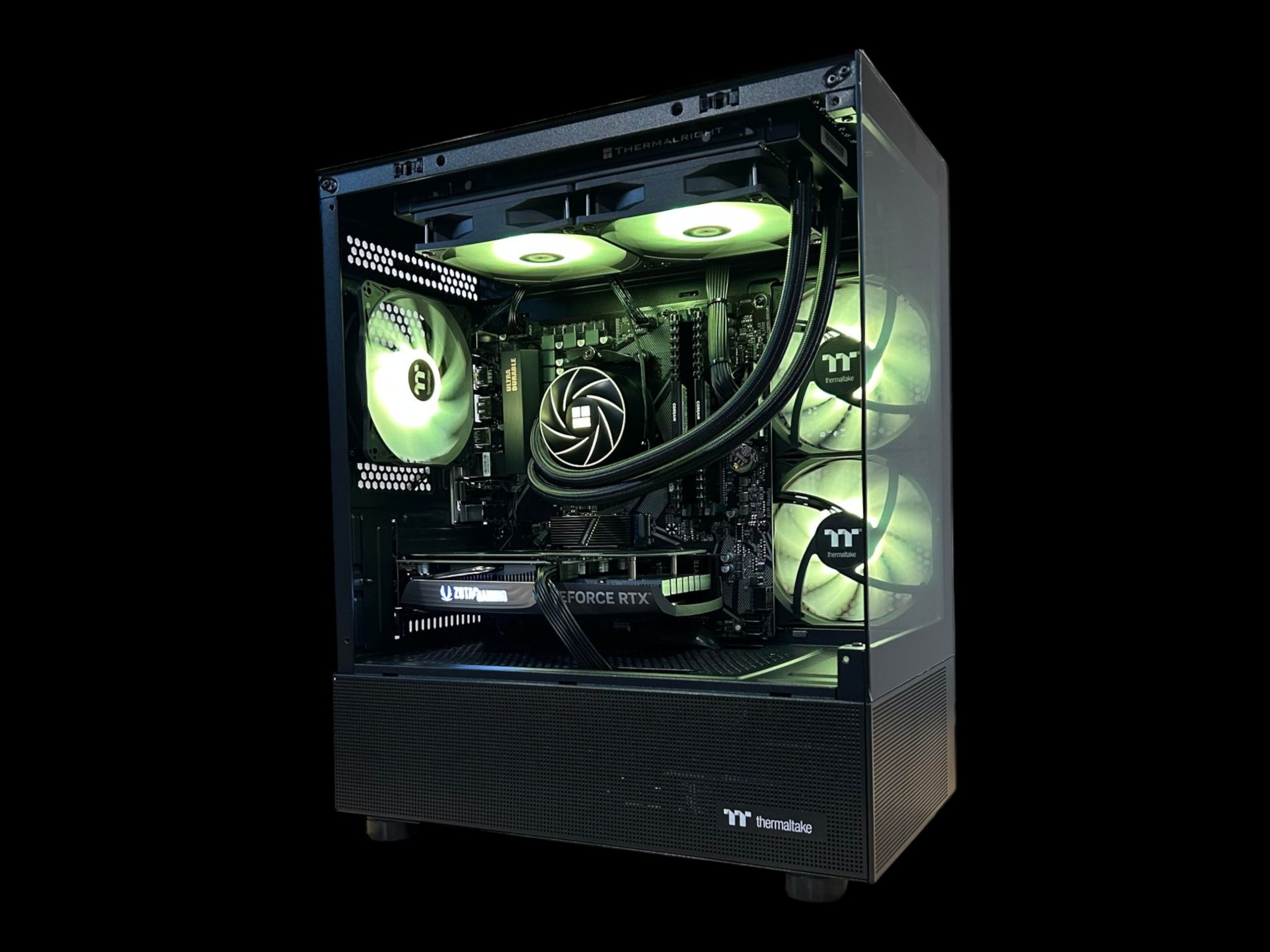 RTX 4060 | Ryzen 5 5500 | 16GB DDR4 | 1TB NVMe | WI-FI | 240MM AIO | The Mid-Range Beast RTX