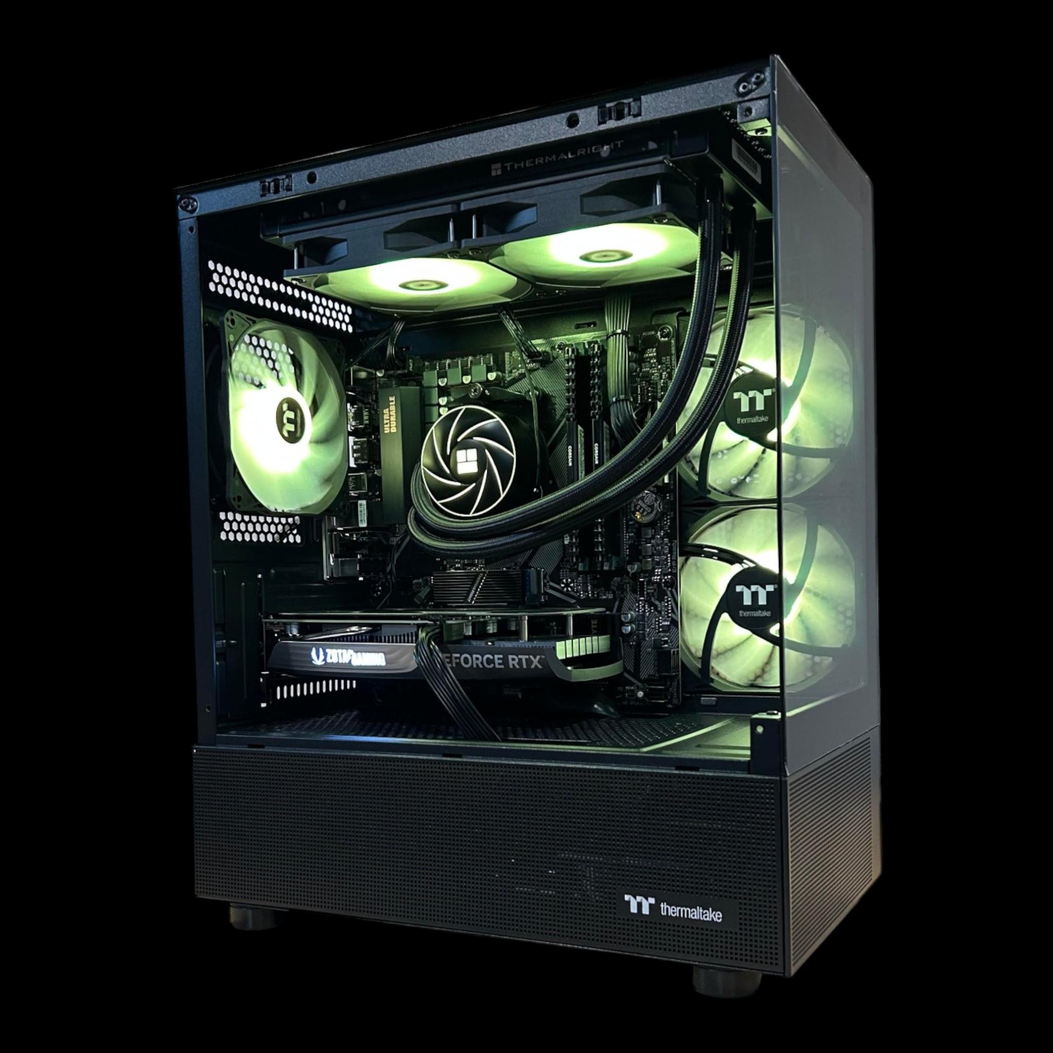 RTX 4060 | Ryzen 5 5500 | 16GB DDR4 | 1TB NVMe | WI-FI | 240MM AIO | The Mid-Range Beast RTX