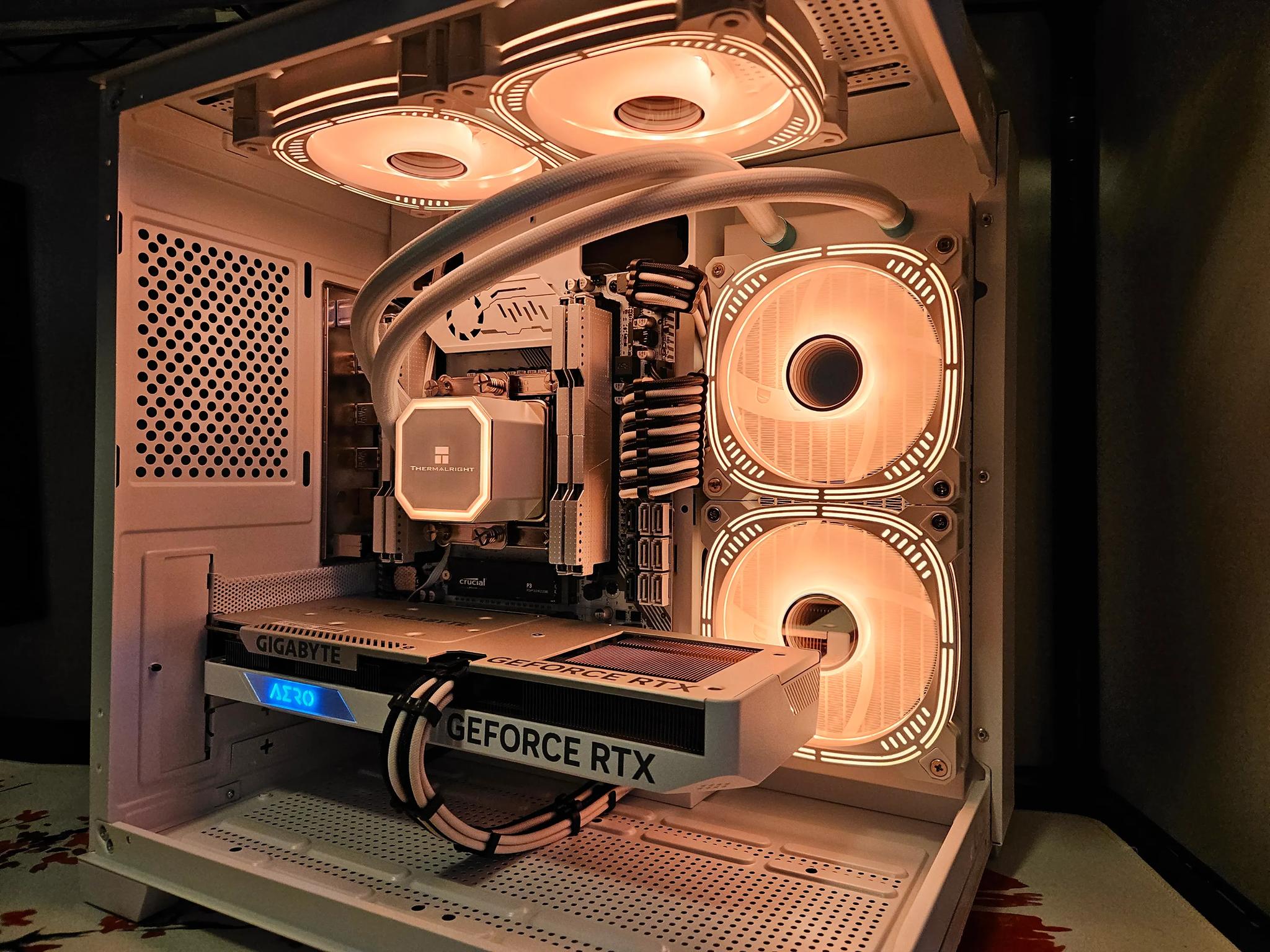 Artic BEAST intel 14 Core / 64GB DDR4 / 1TB / RTX 4060