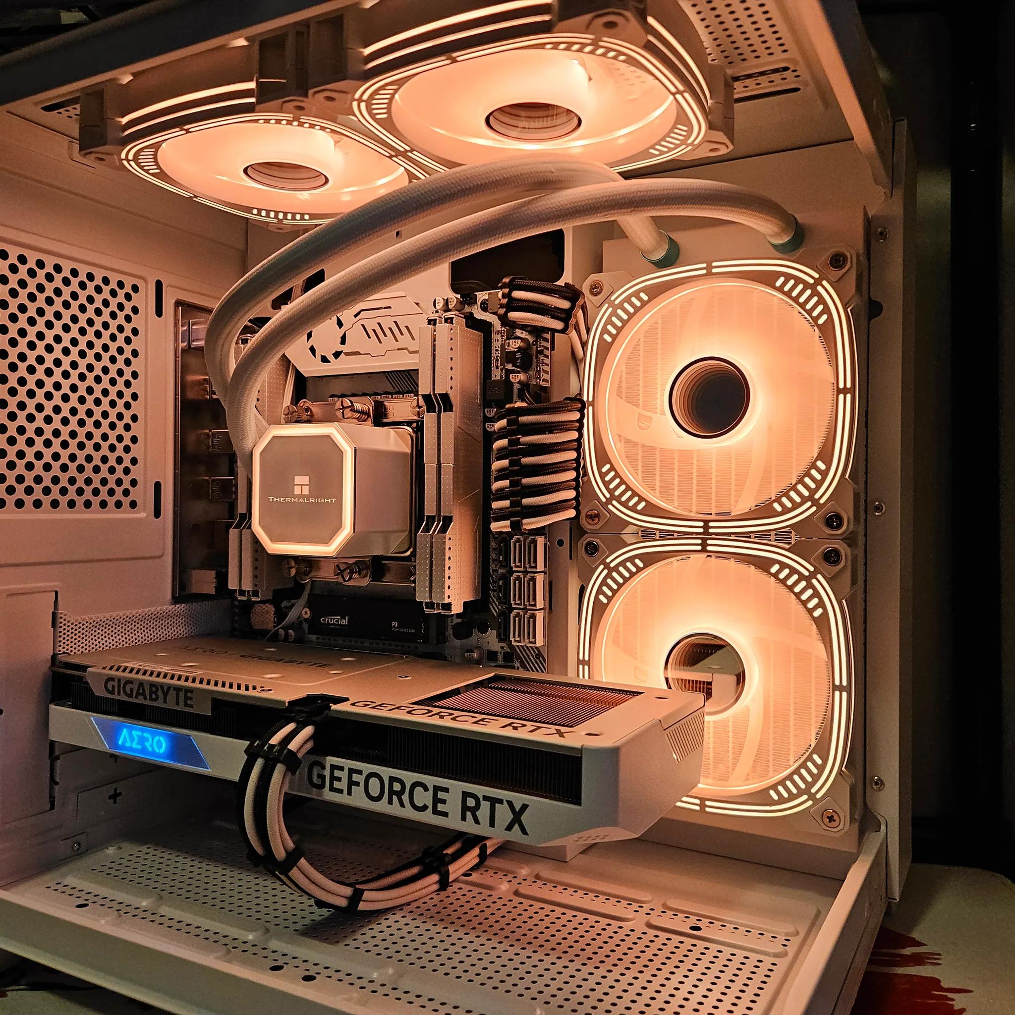 Artic BEAST intel 14 Core / 64GB DDR4 / 1TB / RTX 4060
