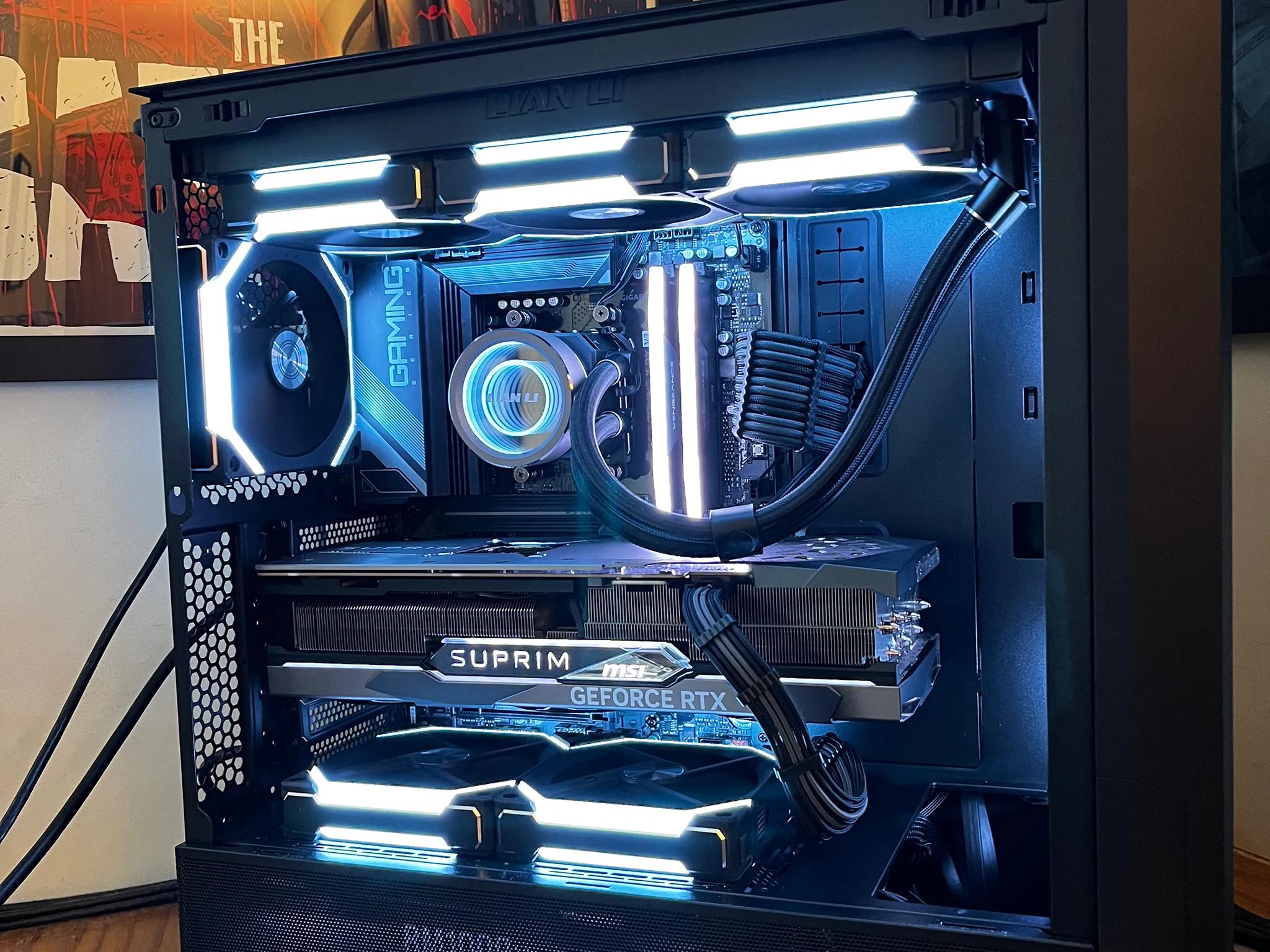 Gray Wolf - RTX 4080 | Ryzen 7 7700X | 32GB @ 6000 MT/sec | 4TB storage | 1000W PSU