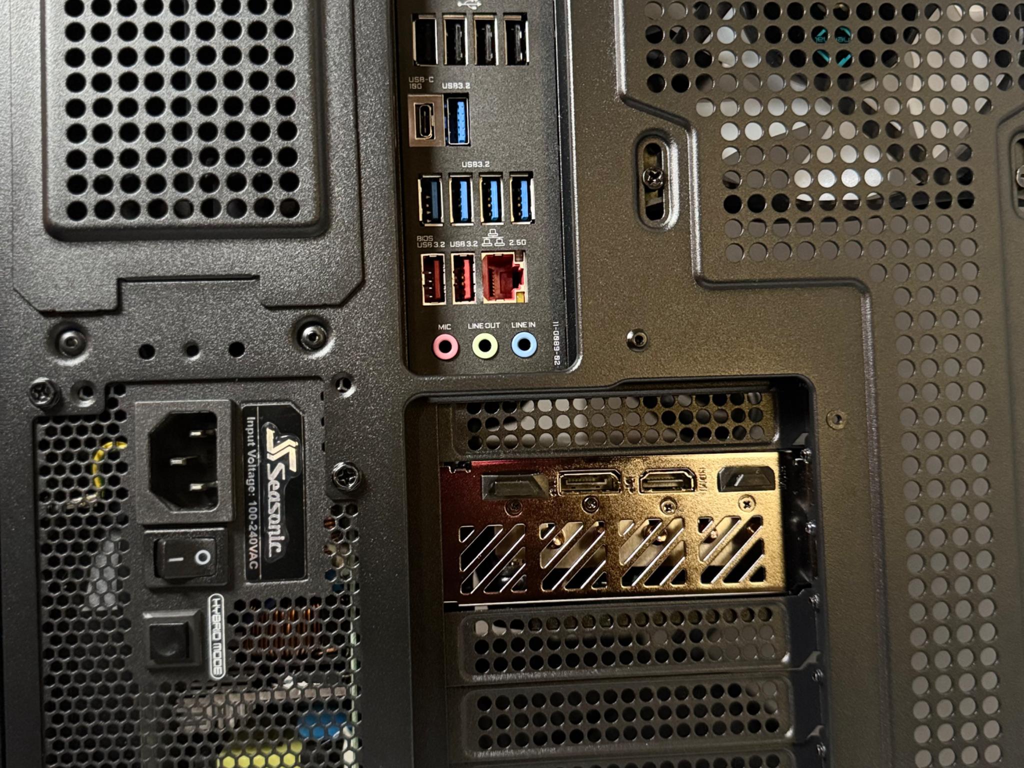 GLACIER🧊GAMER | RYZEN 9600X | RX 7600XT | 32GB DDR5 | 1TB SSD |WIFI-BT