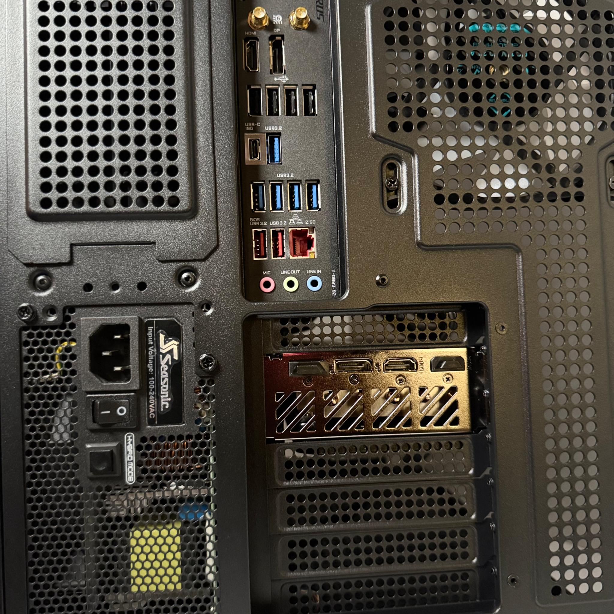 GLACIER🧊GAMER | RYZEN 9600X | RX 7600XT | 32GB DDR5 | 1TB SSD |WIFI-BT