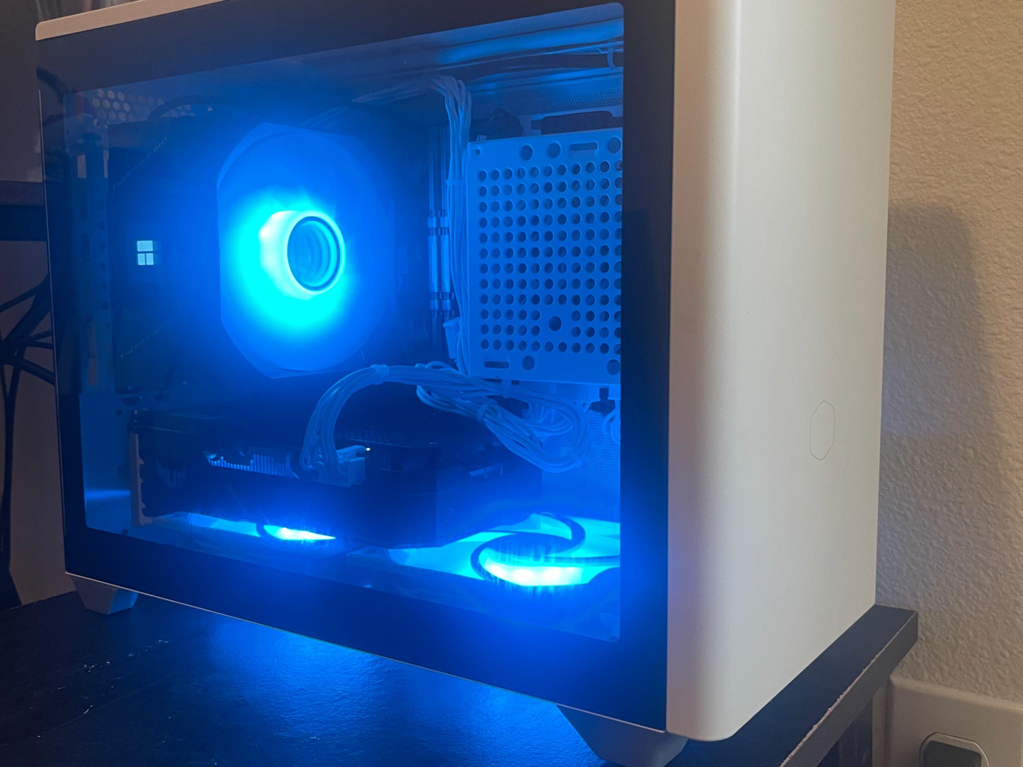 Mini ITX AMD Gaming PC w/ Nvidia Graphics Card