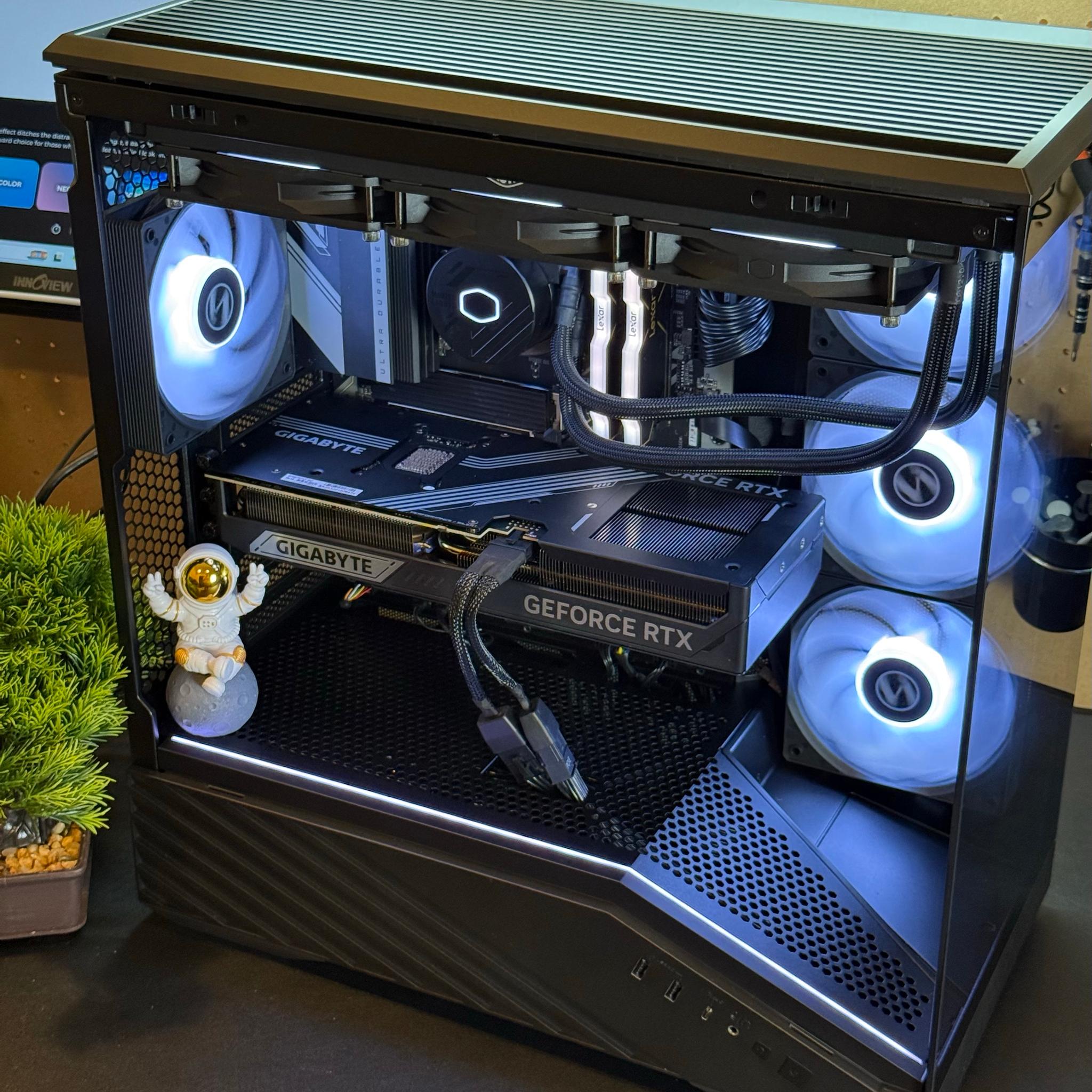 4K Gaming PC | RTX 5070 Ti | Intel Ultra 7 265KF | 32GB DDR5 RAM | 2TB | Windows 11