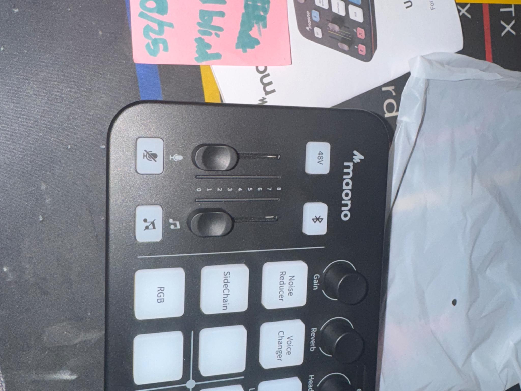Maonocaster G1 Neo audio interface