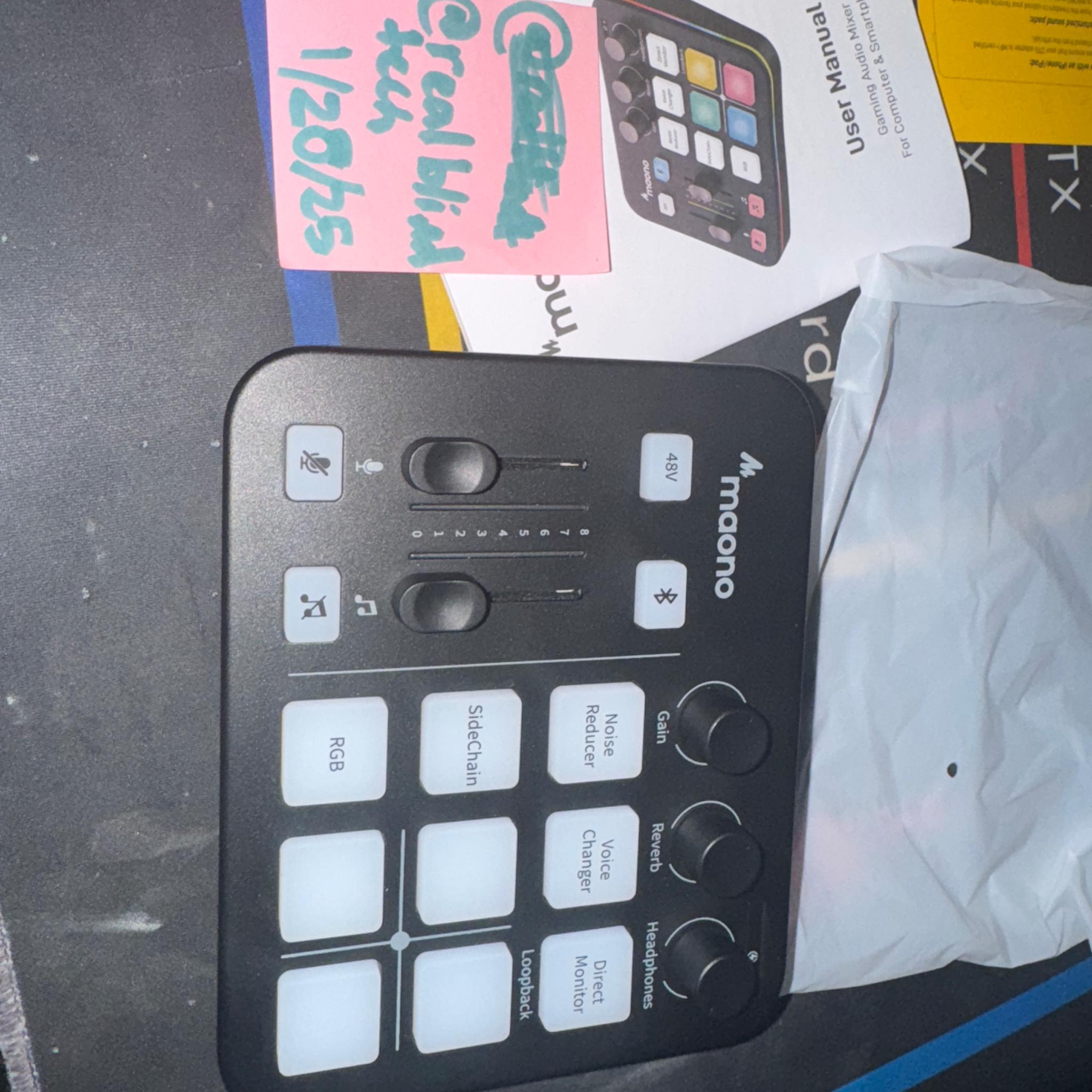 Maonocaster G1 Neo audio interface