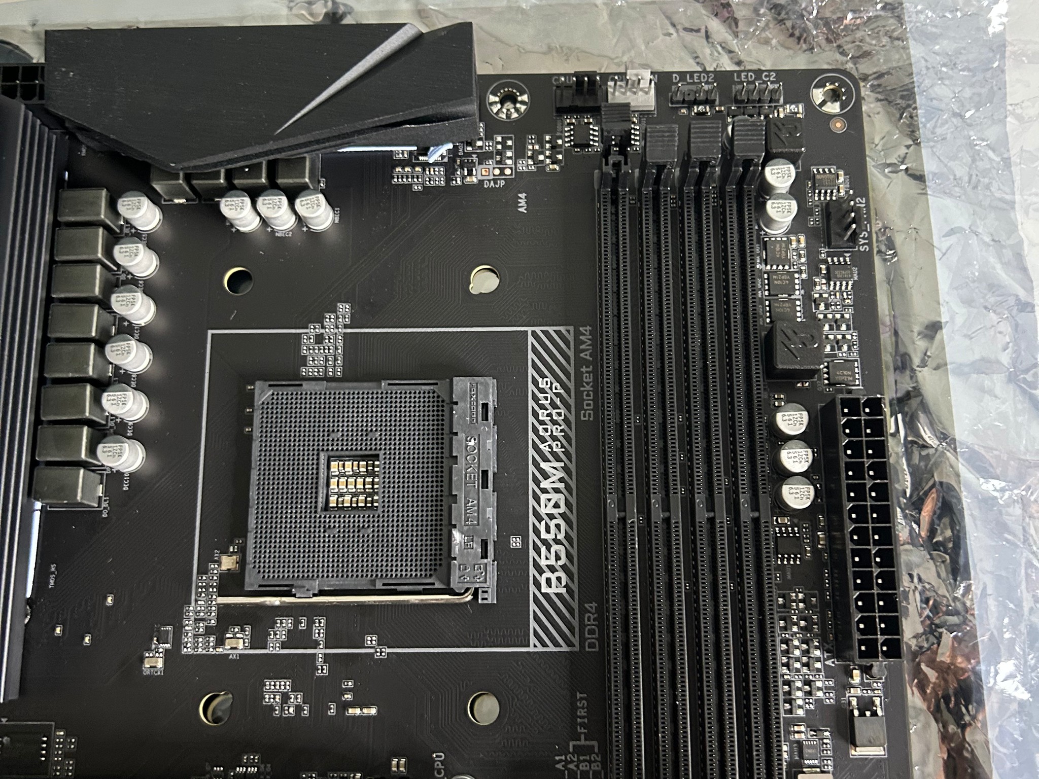 Gigabyte B550M AORUS PRO-P (AMD Ryzen 5000/B550/Micro ATX/M.2x2)