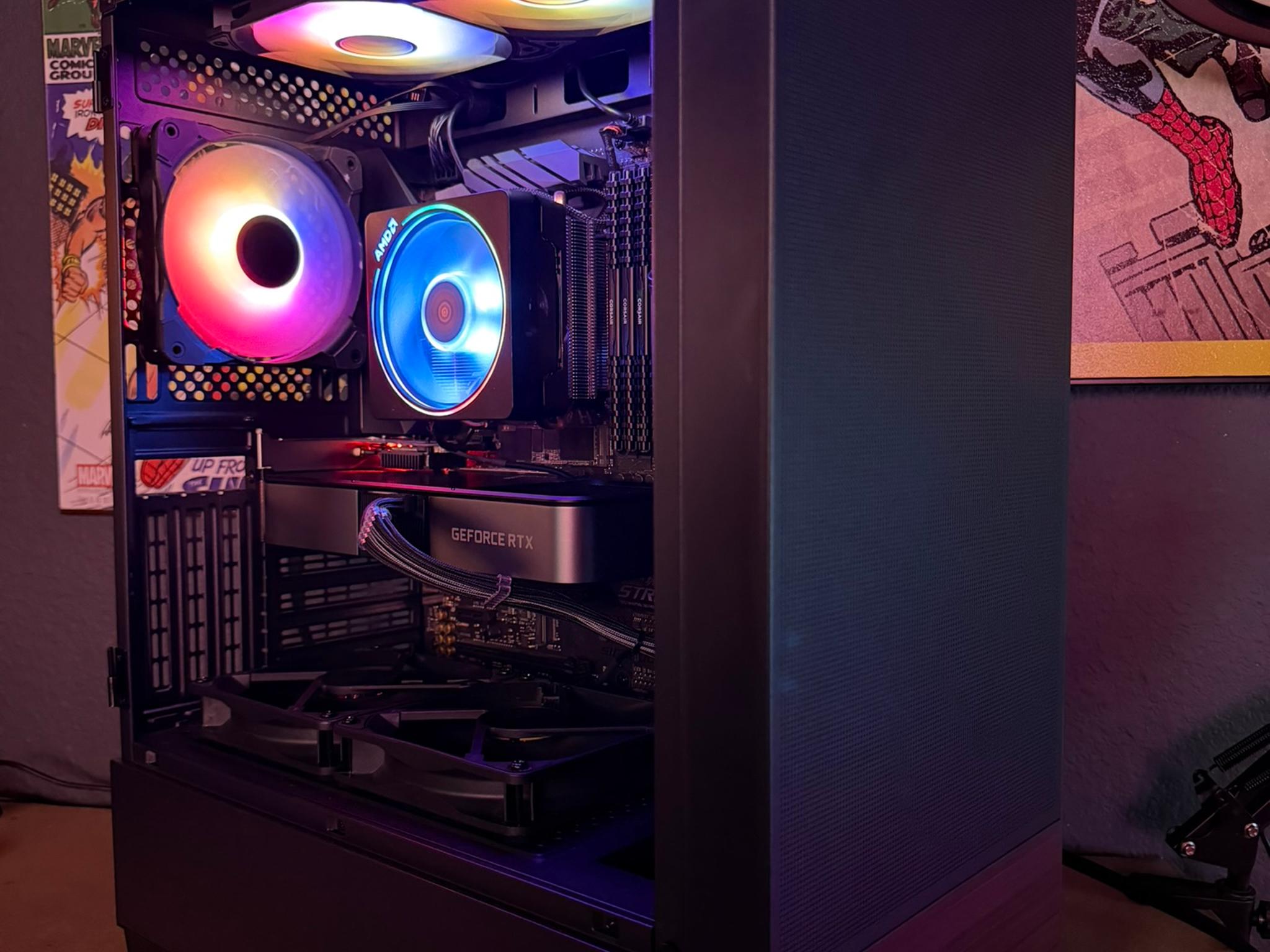 1440p Gaming Beast | RTX 3070 | Ryzen 7 3700X | 32GB DDR4 | WIFI